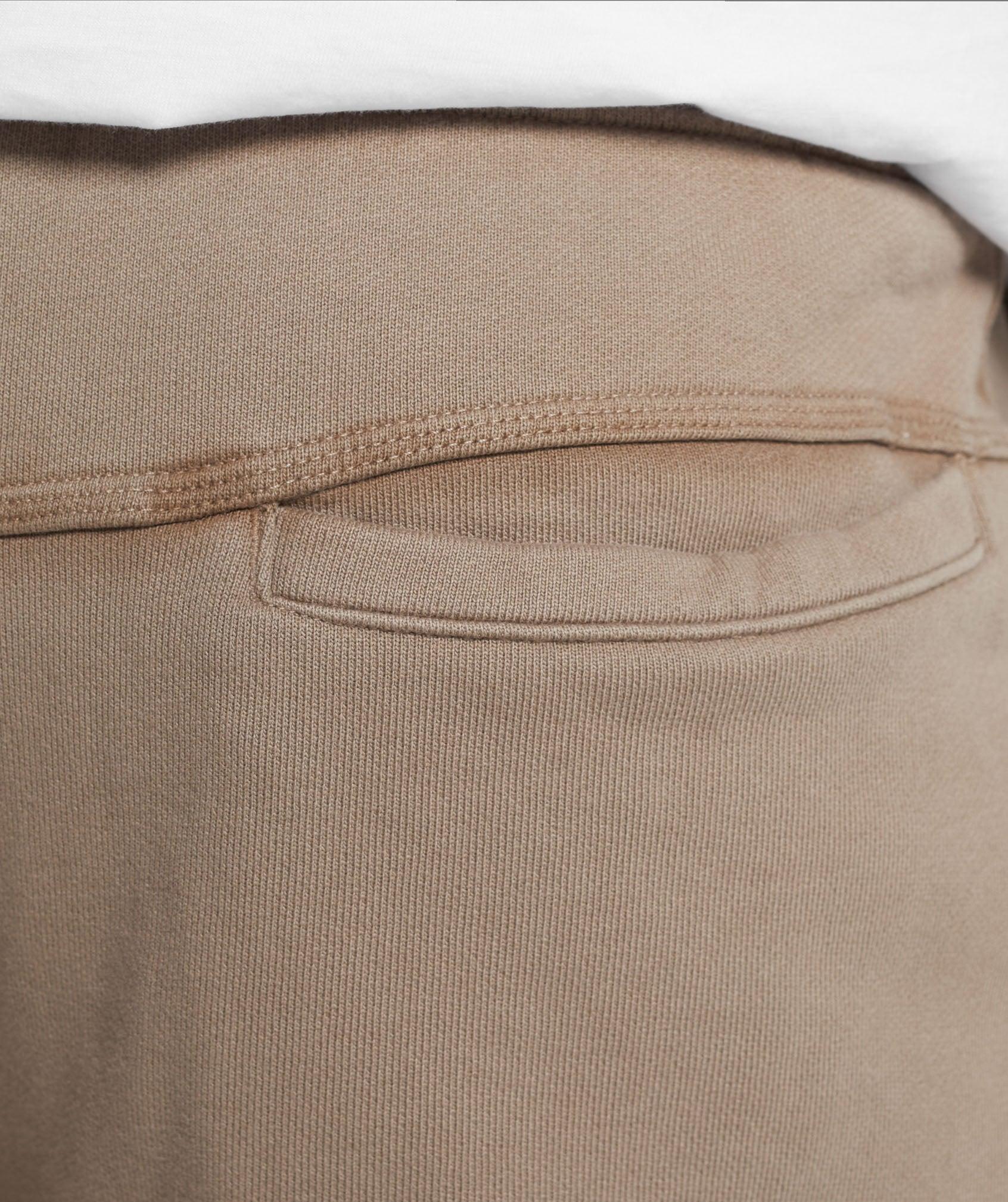 Gymshark Heavyweight Joggers - Lifestyle Brown Male Product Image