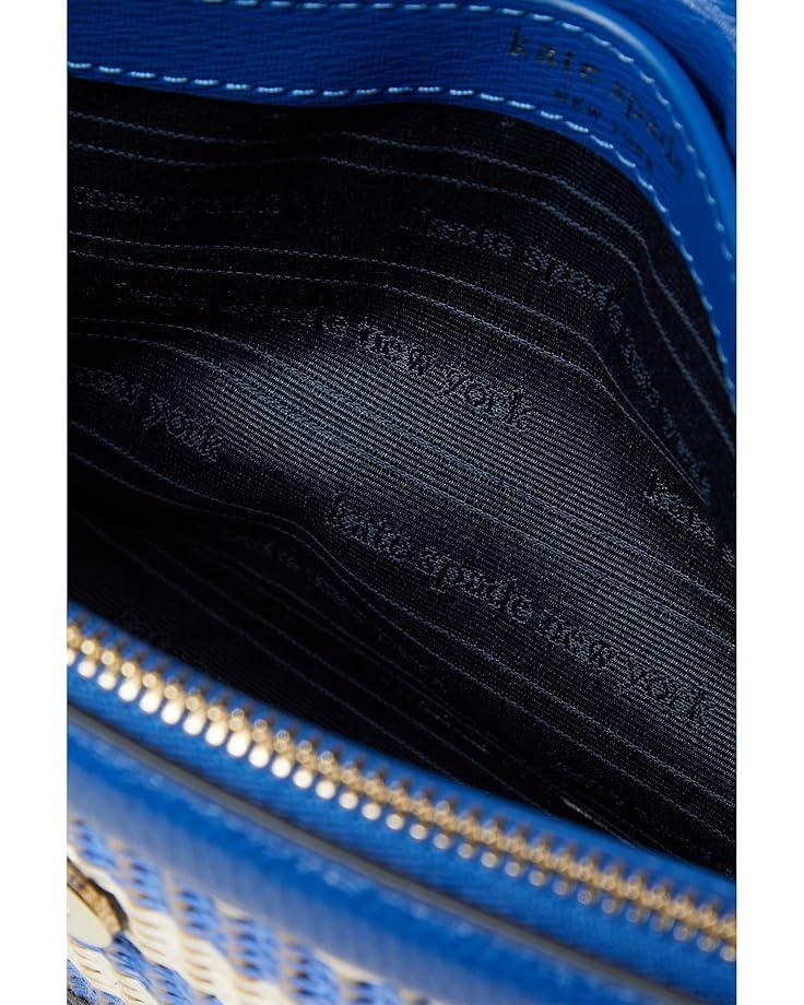 Kate Spade New York Knott Striped Woven Fabric Flap Crossbody Product Image