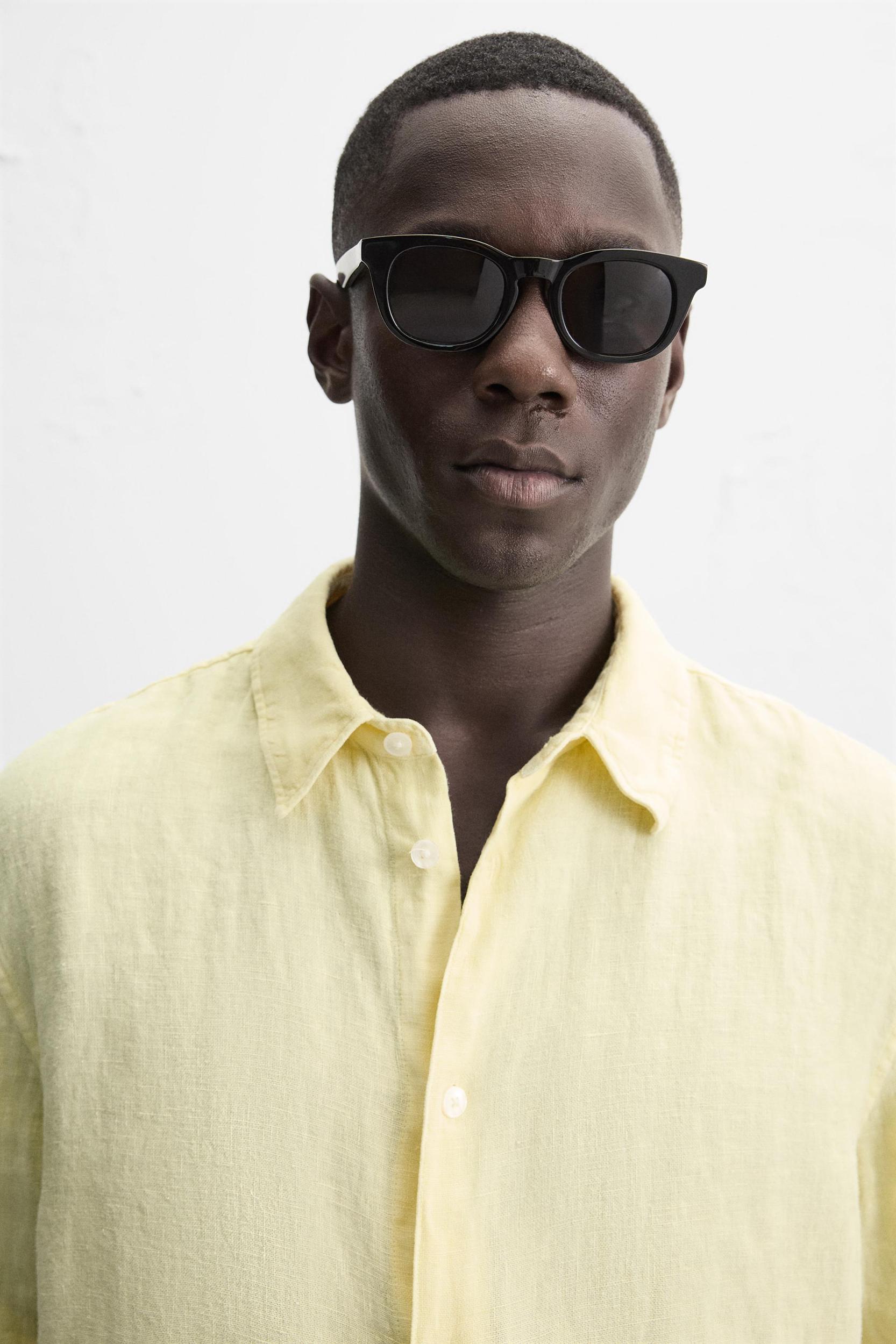 100% LINEN SHIRT Product Image