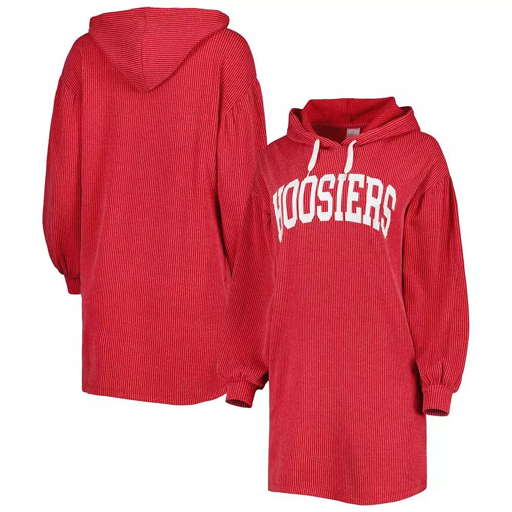 Women's Gameday Couture Crimson Indiana Hoosiers Game Winner Vintage Wash Dress, Size: XS, Red Product Image