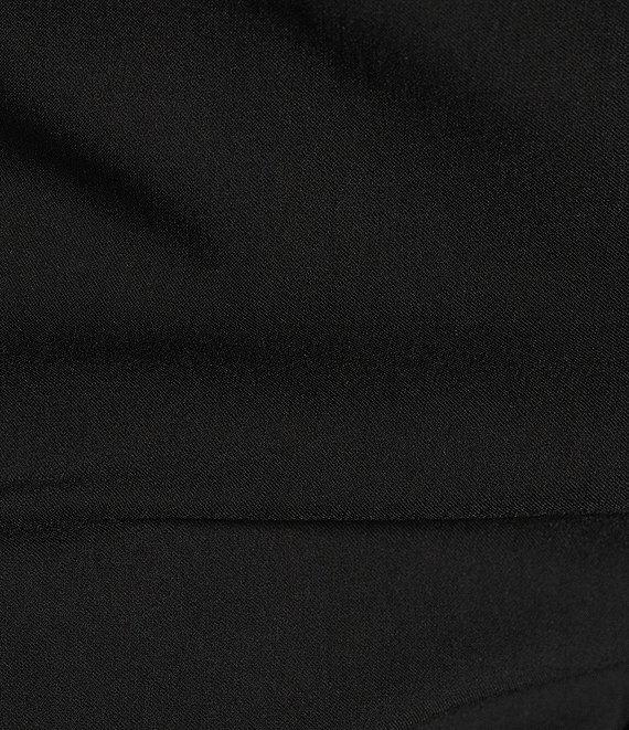 Allison Daley Plus Size 3/4 Sleeve Boat Neck Knit Top Product Image