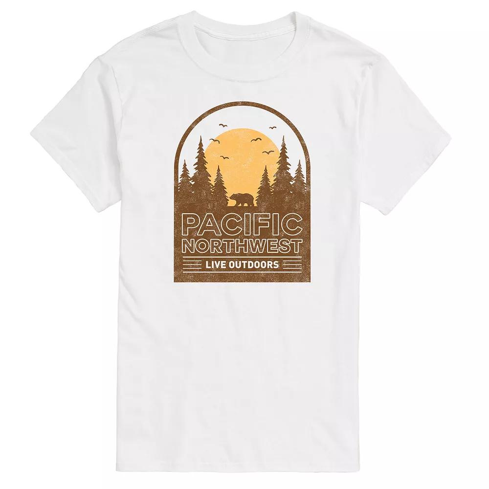 Big & Tall Pacific Northwest Tee, Men's,  Product Image