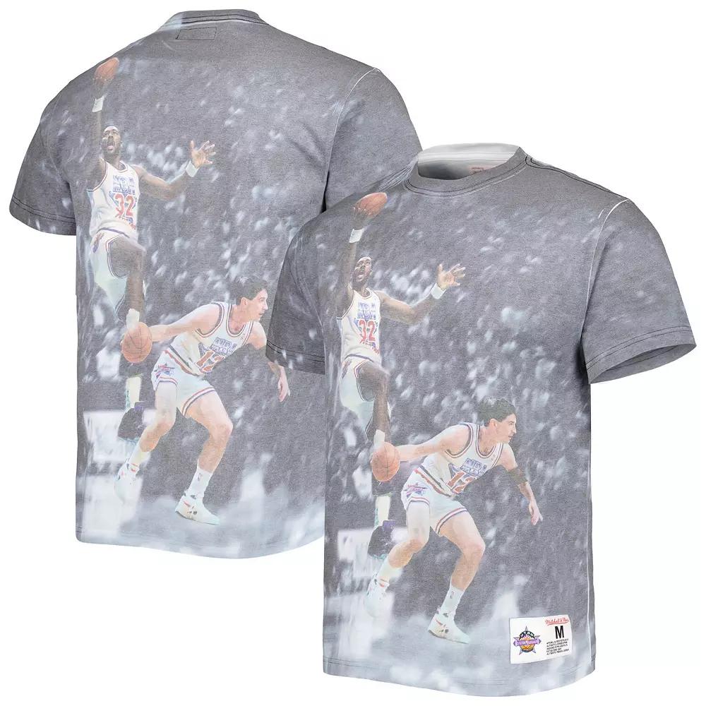 Men's Mitchell & Ness Utah Jazz Above the Rim Graphic T-Shirt,  Product Image