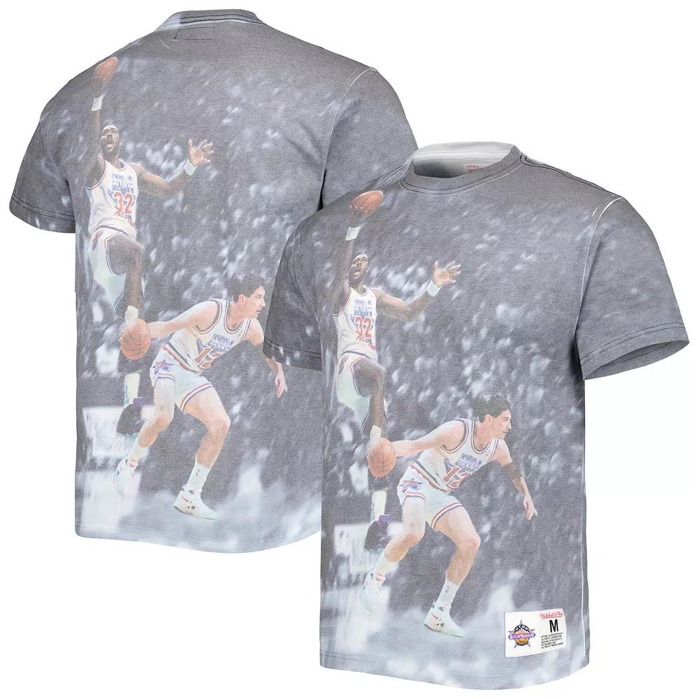 Men's Mitchell & Ness Utah Jazz Above the Rim Graphic T-Shirt,  Product Image