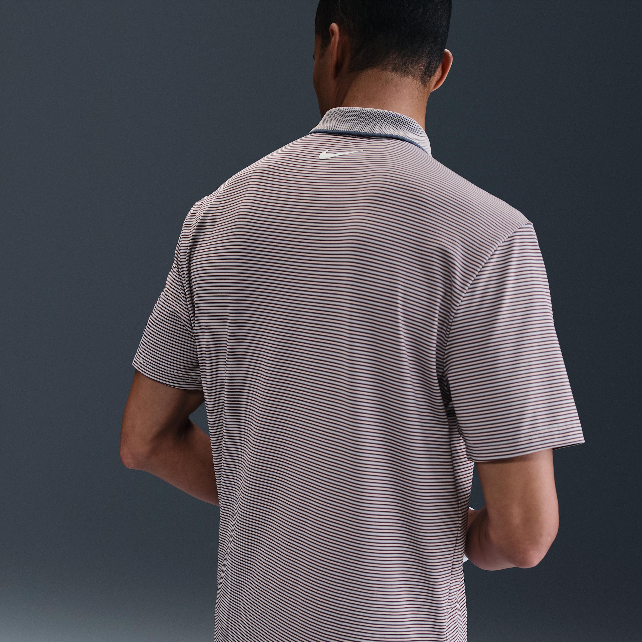 Nike Men's Tour Dri-FIT Striped Golf Polo Product Image