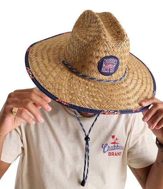 Chubbies King Of The Sea Straw Hat Product Image