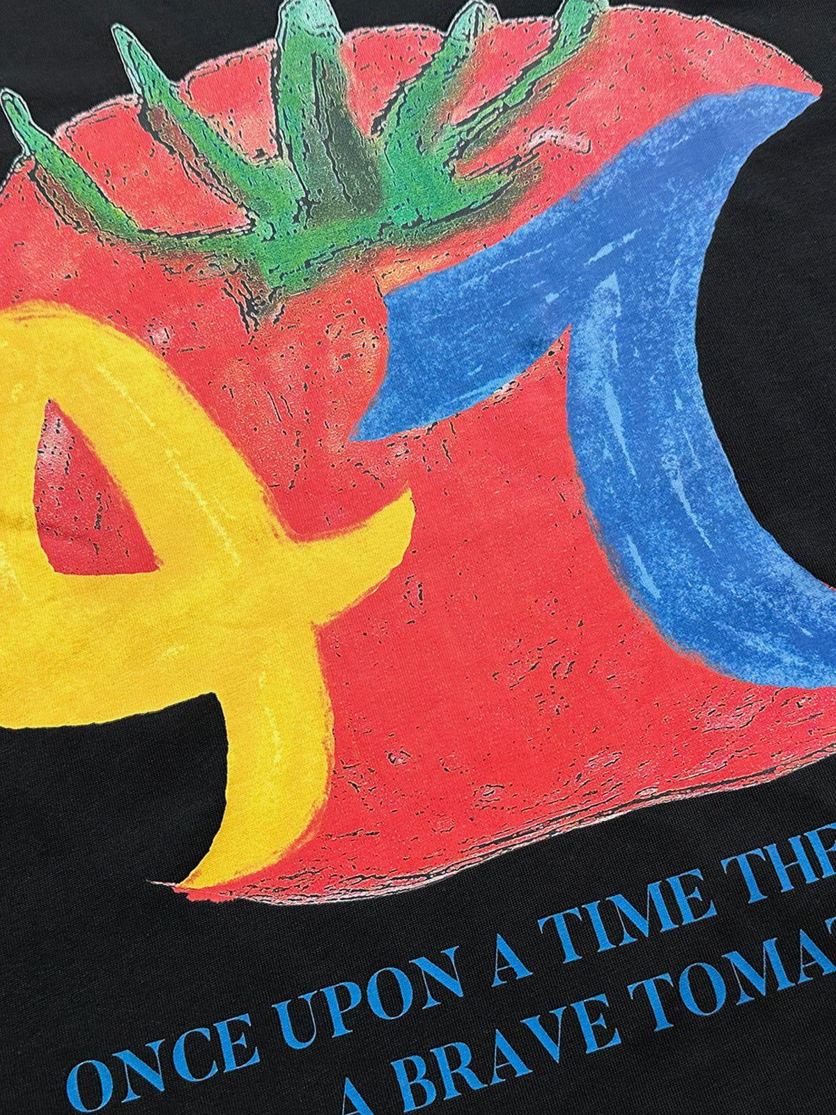 Aelfric Eden Graffiti Tomato Print Tee Product Image