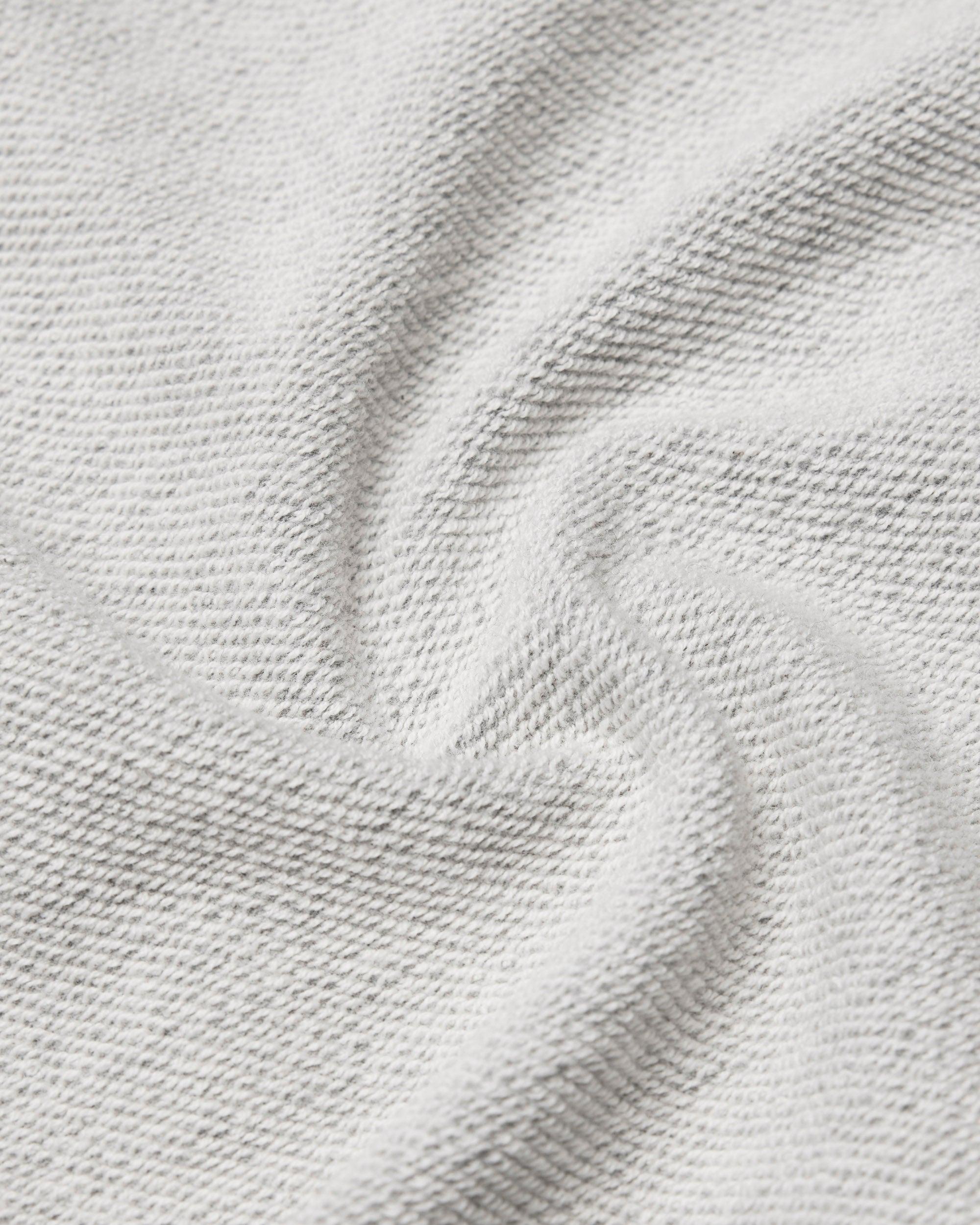 Lightweight Terry Slim Zip Hoodie - Vault Male Product Image