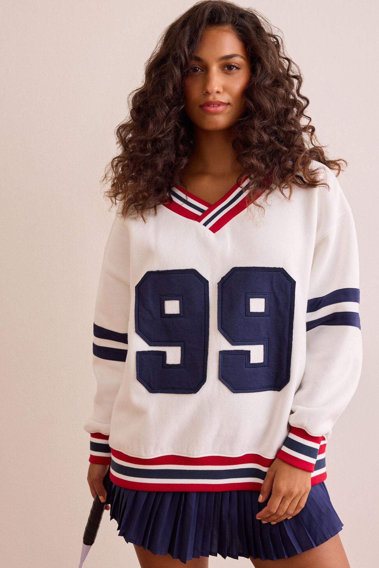 99 Stitched Graphic Sweatshirt Product Image