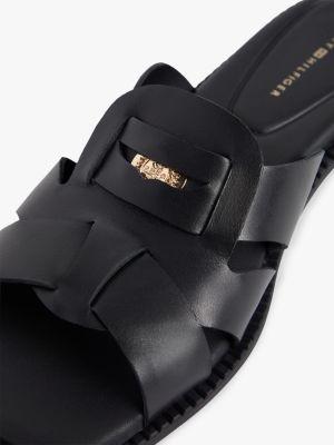 Leather Penny Loafer Sandal Product Image