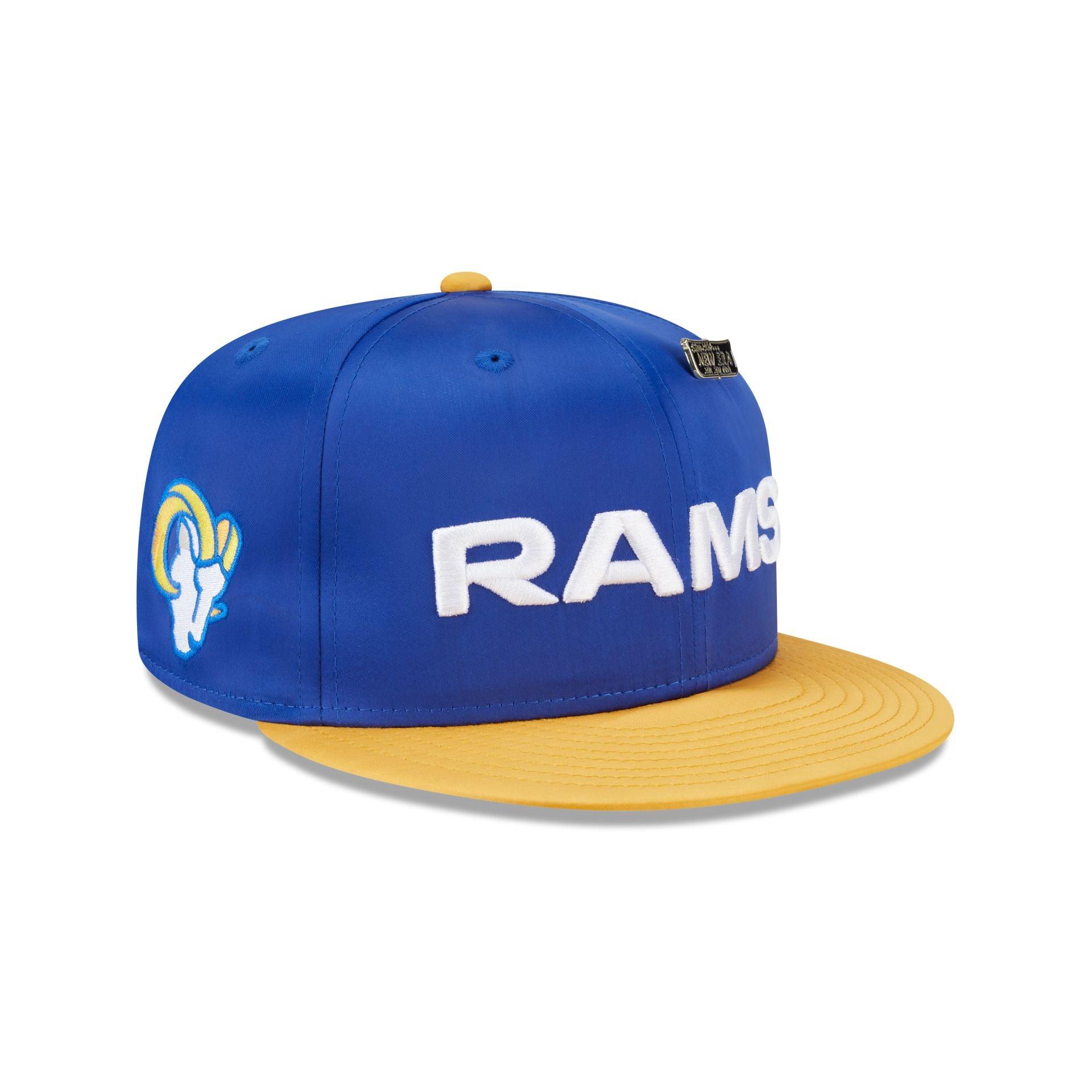 Los Angeles Rams Spring Satin 59FIFTY Fitted Hat Male Product Image