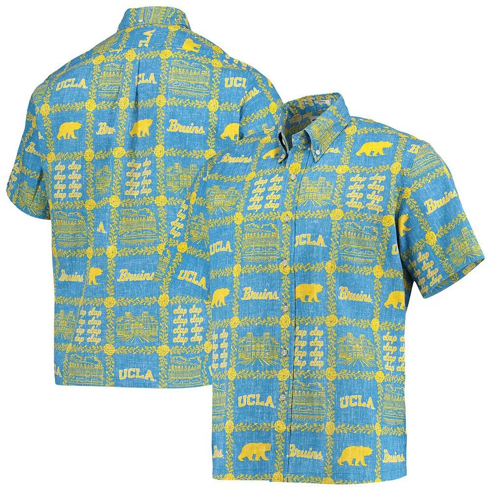 Men's Reyn Spooner Blue UCLA Bruins Classic Button-Down Shirt, Size: 2XL Product Image