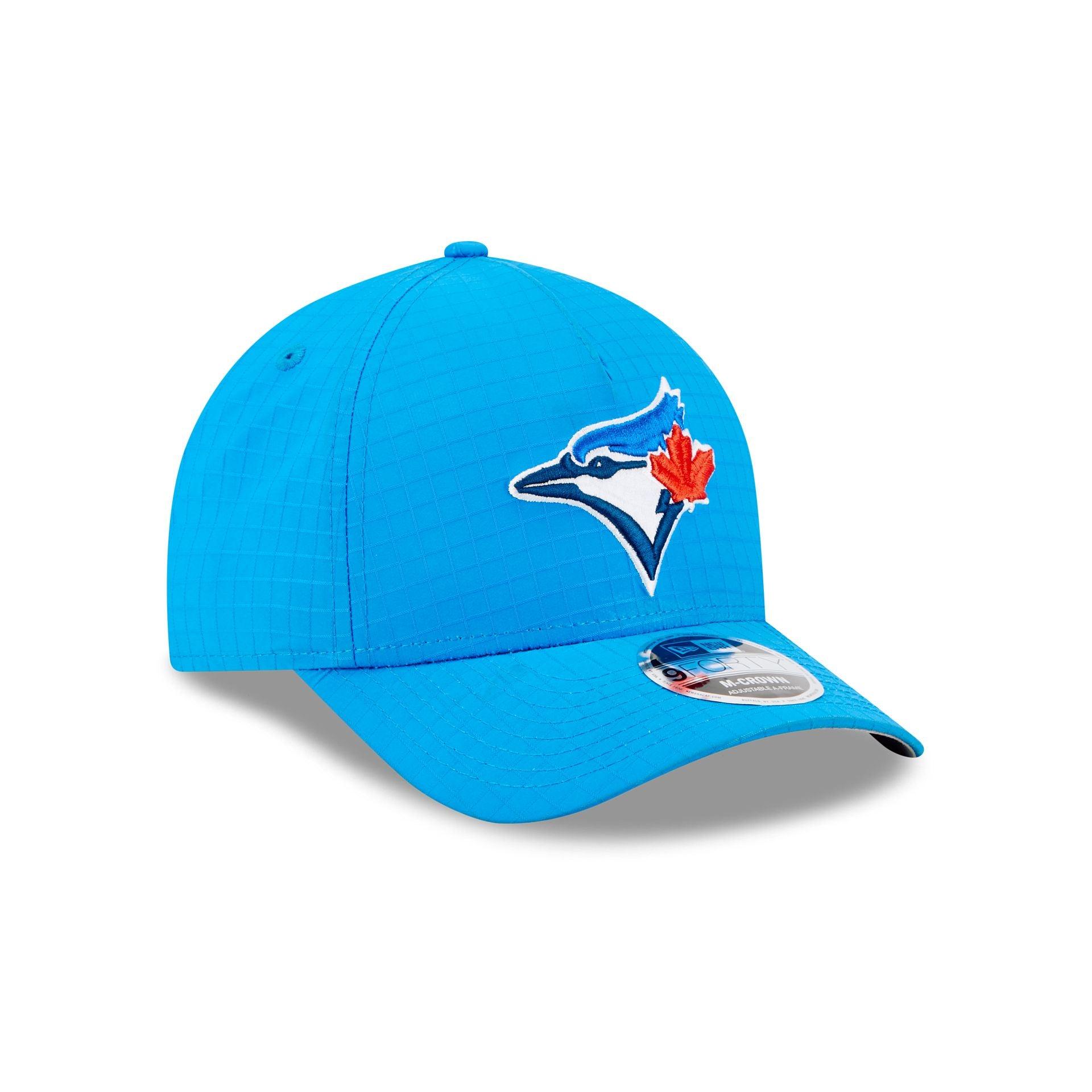 Toronto Blue Jays Ripstop 9FORTY M-Crown A-Frame Snapback Hat Male Product Image