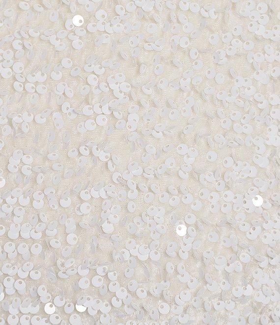 Evolutionary High Rise Sequin Mini Skirt Product Image