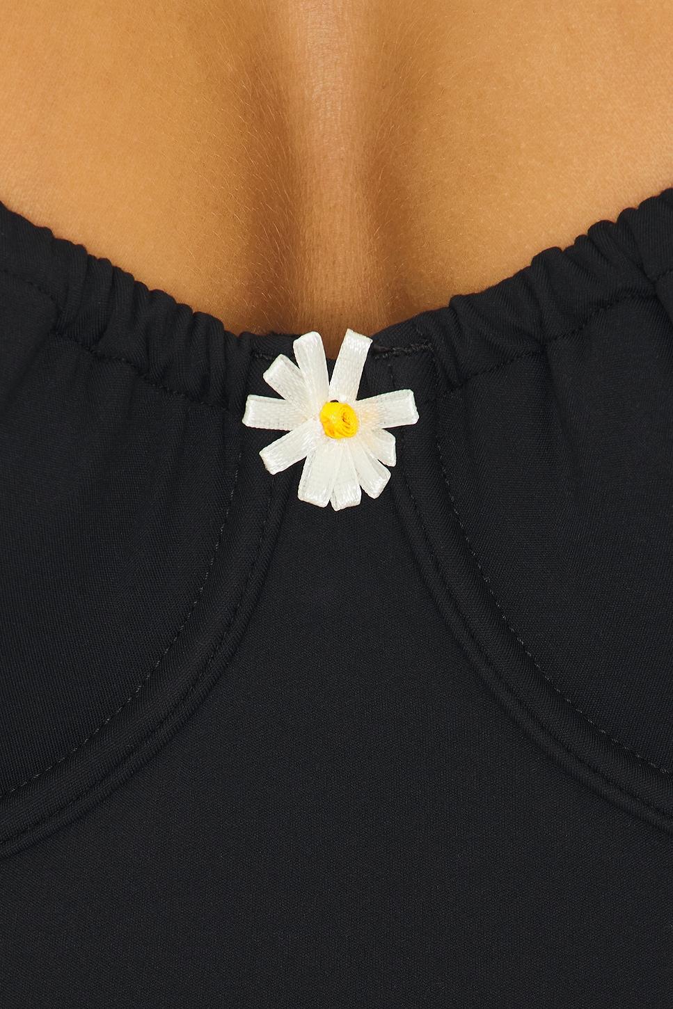 The Malika One Piece Solid & Striped Product Image