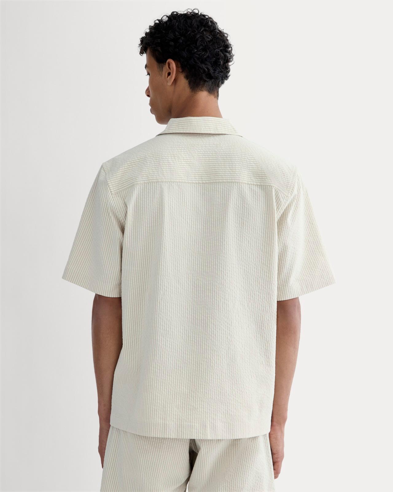 Mens Seersucker Resort Shirt by Everlane Product Image