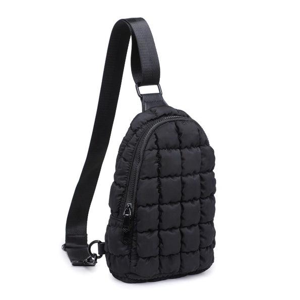 Quilted Sling Backpack Product Image