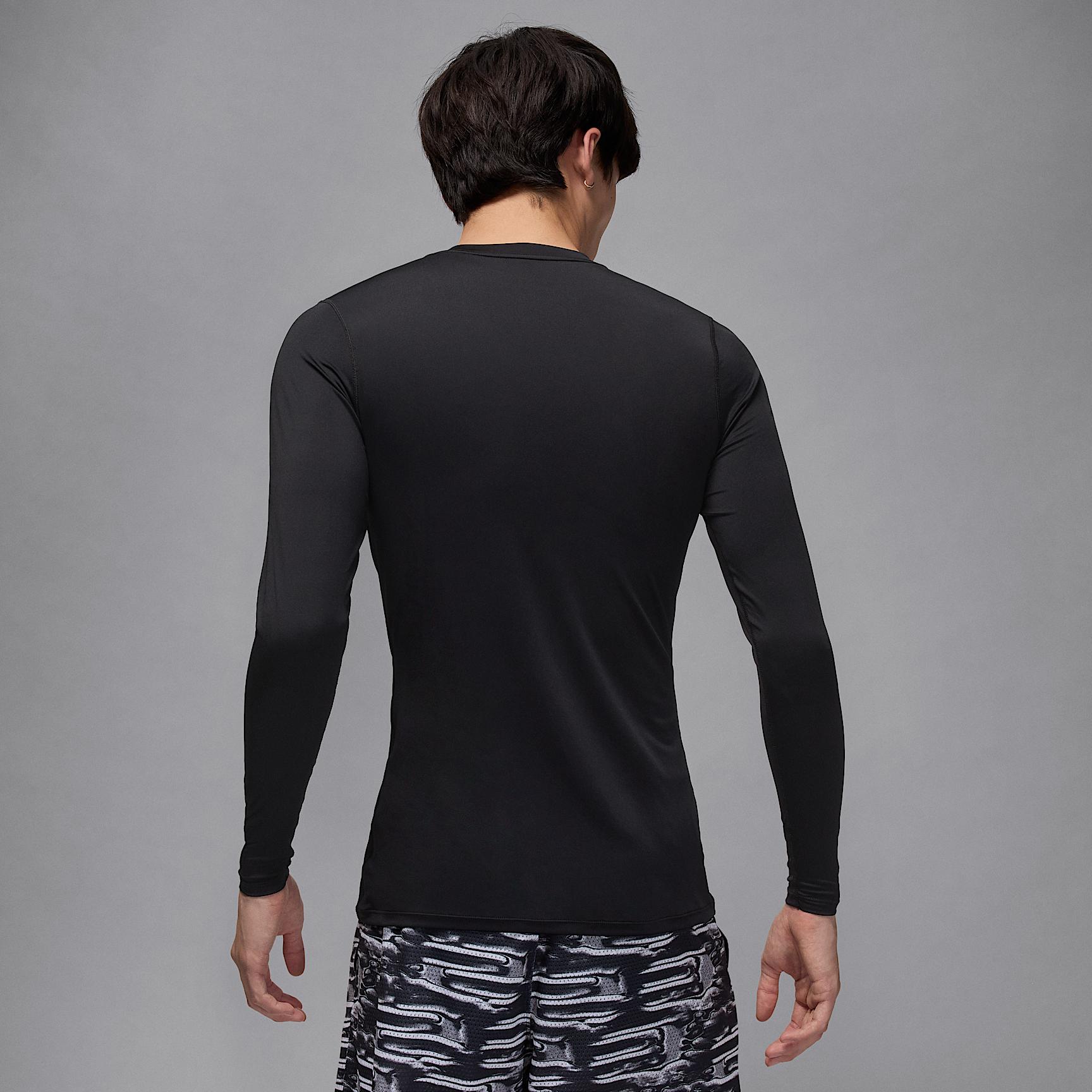 Mens Jordan Sport Dri-FIT Long-Sleeve Base Layer Top | HQ8683-010 Product Image