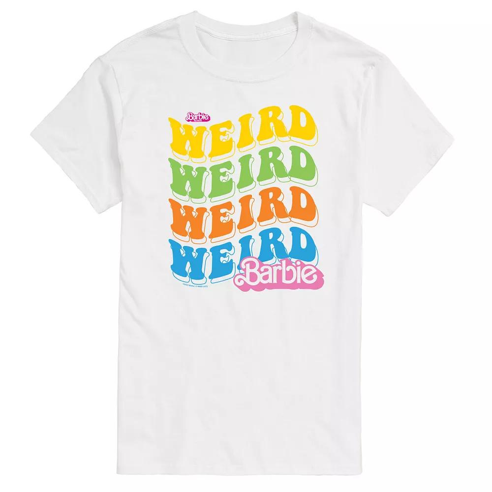Men's Barbie™ The Movie Weird Barbie Graphic Tee,  Product Image