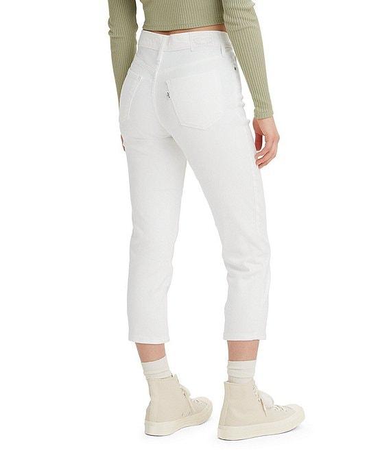 Levi's® 311 Mid Rise Shaping Skinny Capri Jeans Product Image