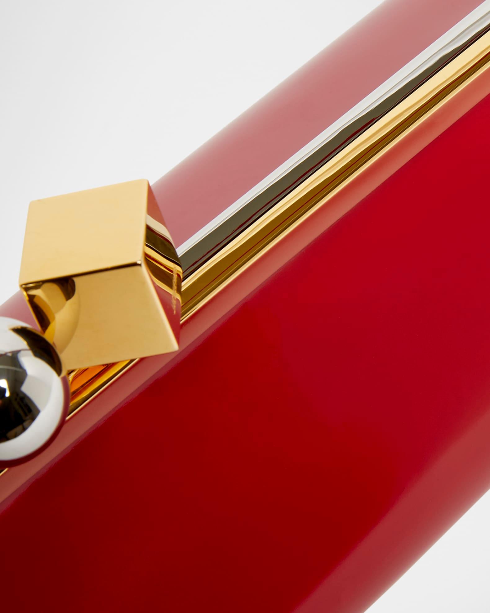 La Pochette Salon Leather Shoulder Bag Product Image