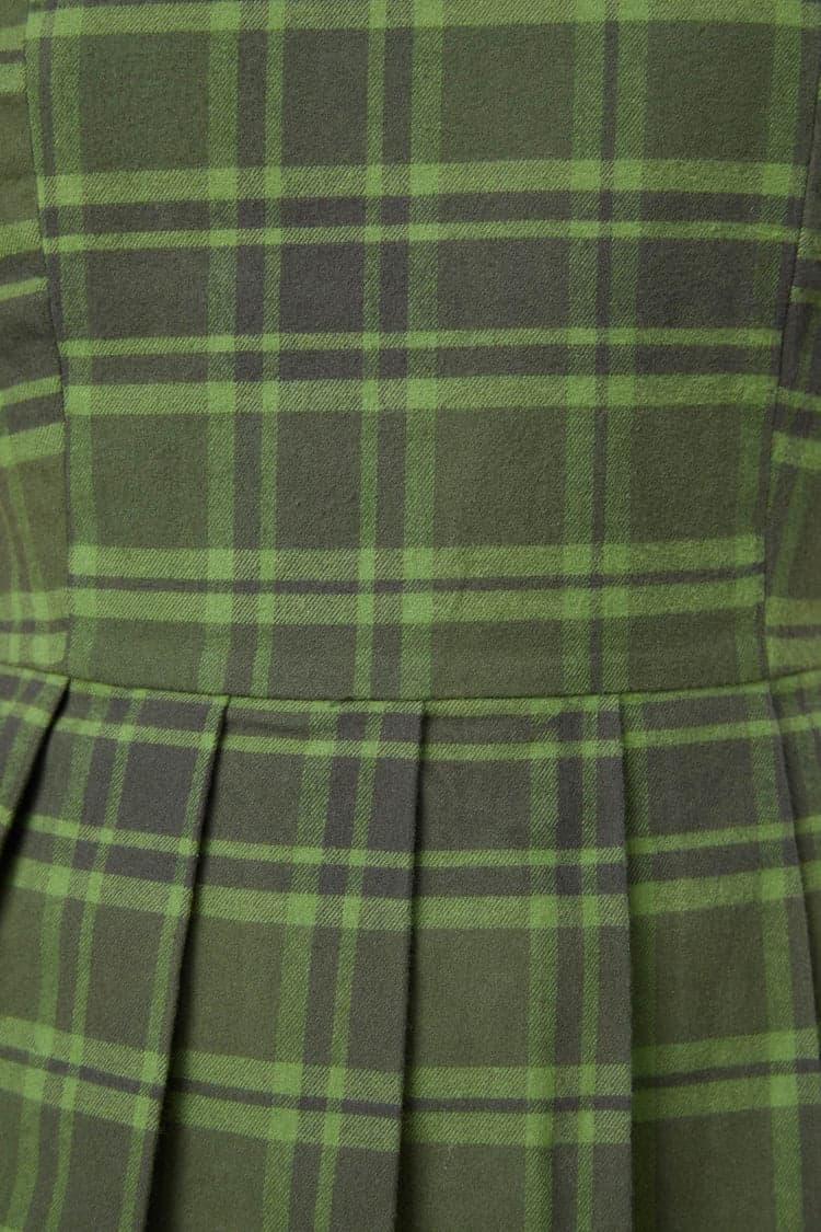 Meadow Tartan Dress Product Image