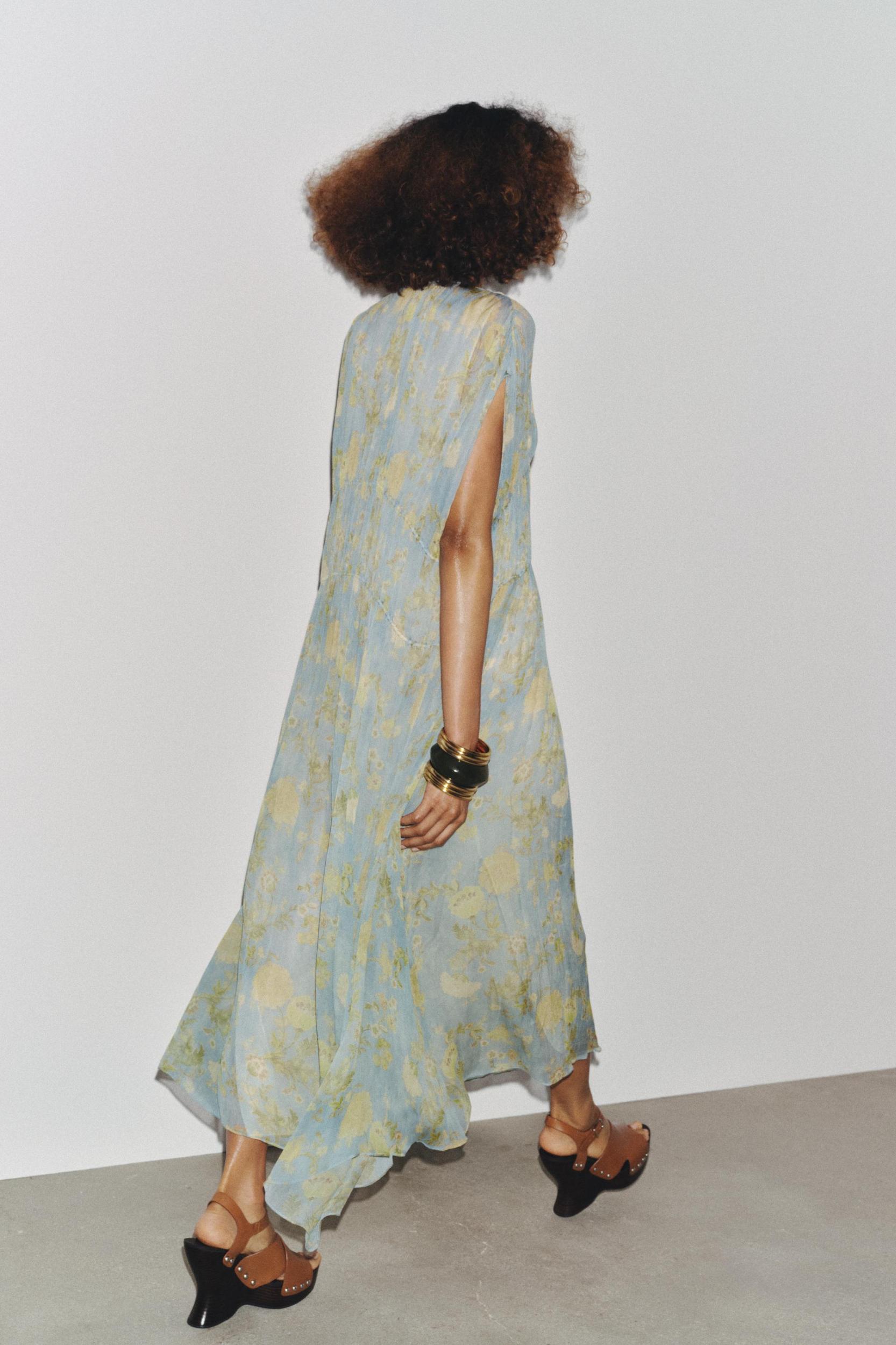 ZW COLLECTION PRINTED DRESS Product Image