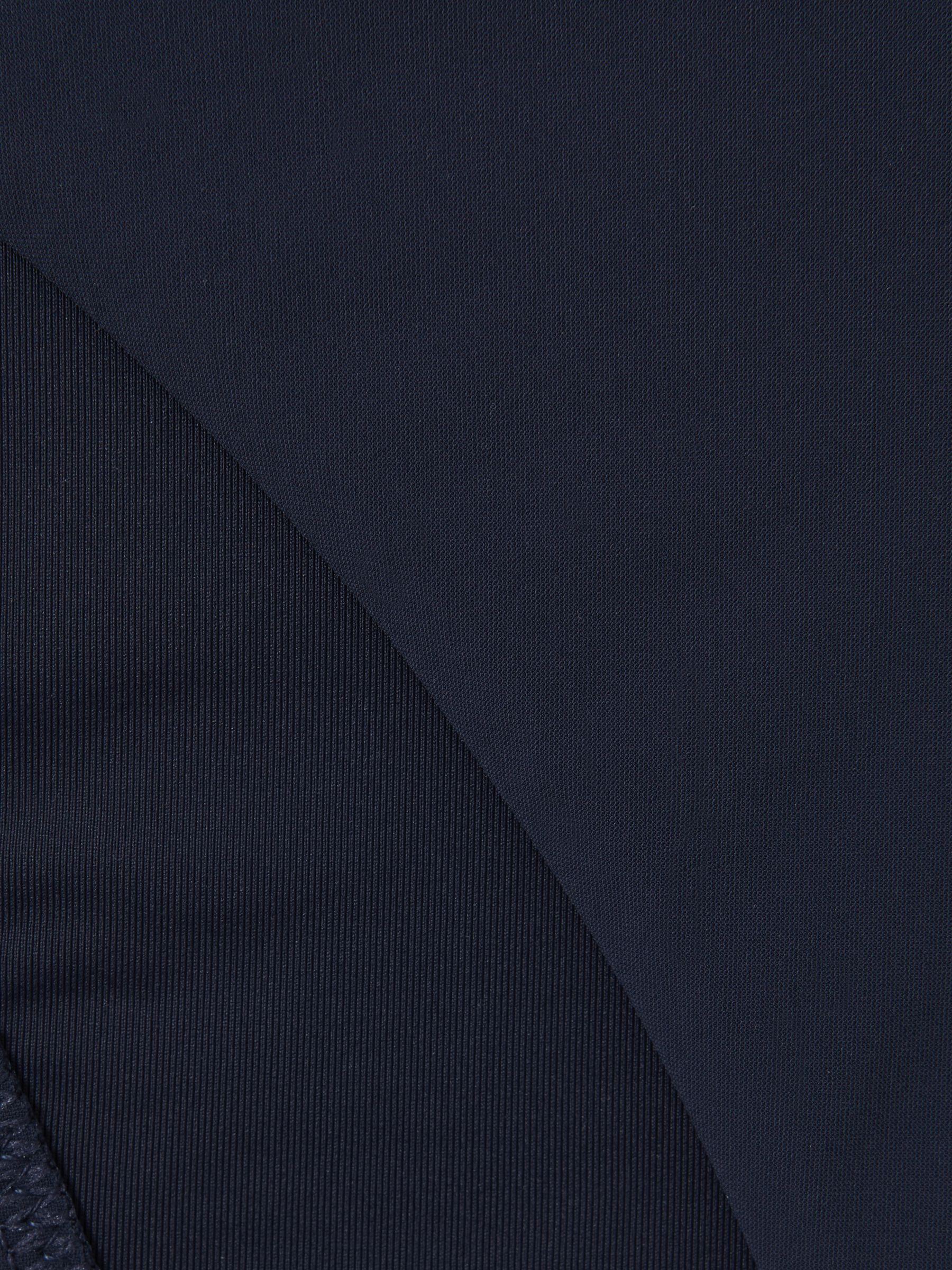 Mid Rise Bikini Bottoms in Navy Product Image