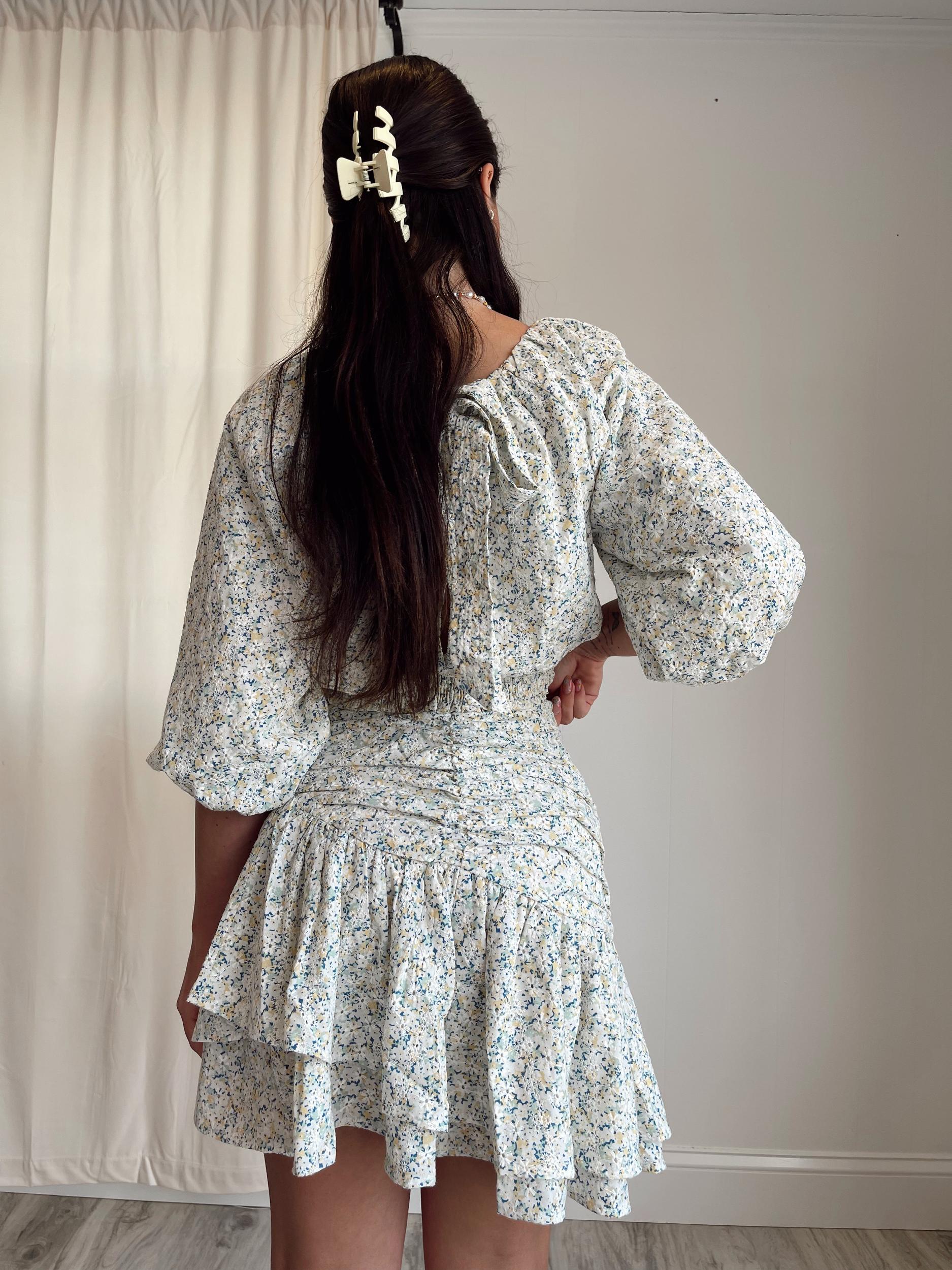 En Saison |  Orielle Floral Mini Skirt FINAL SALE Product Image