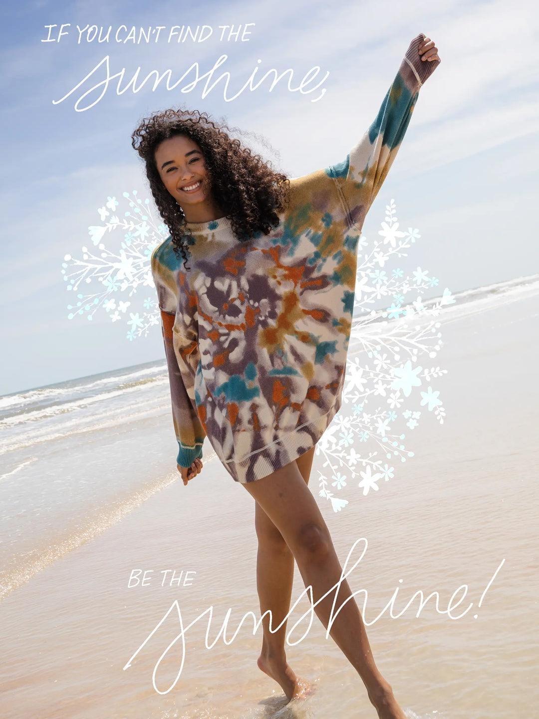 Taylor Oversized Cotton Sweater Product Image