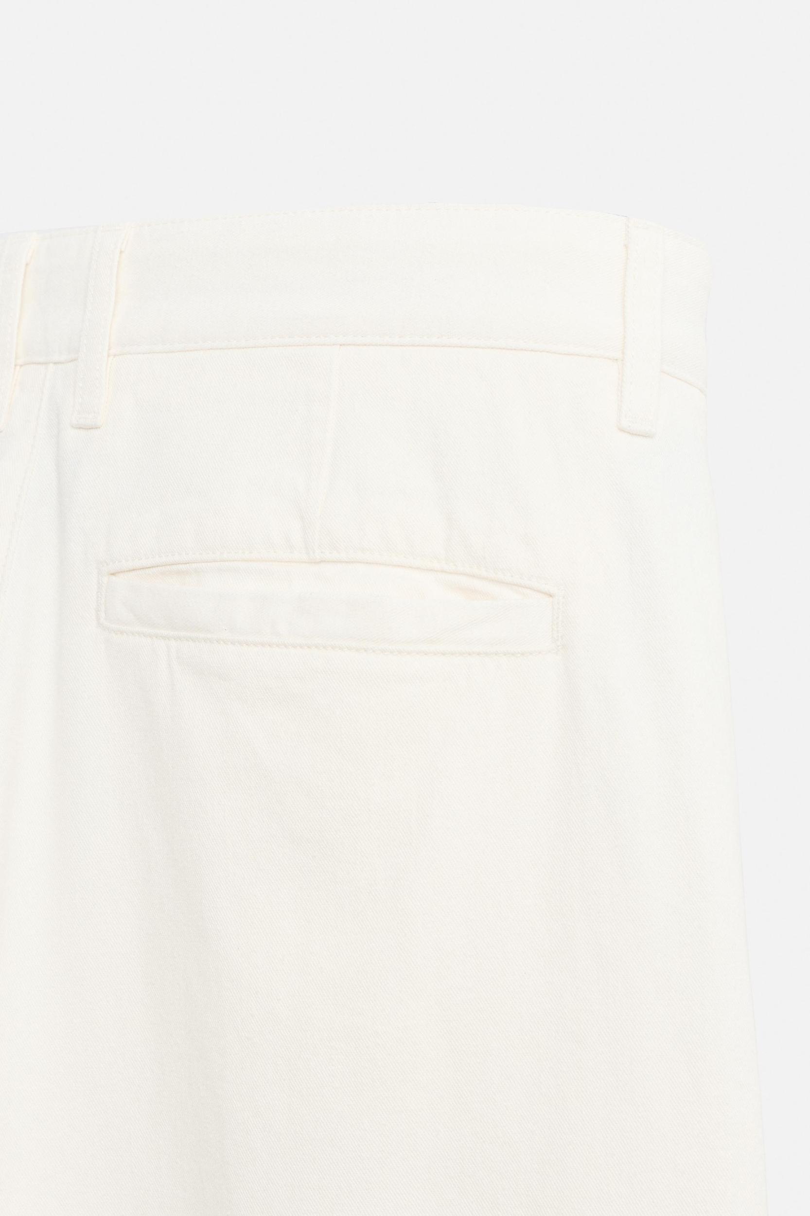 COTTON HEMP CHINO PANTS Product Image