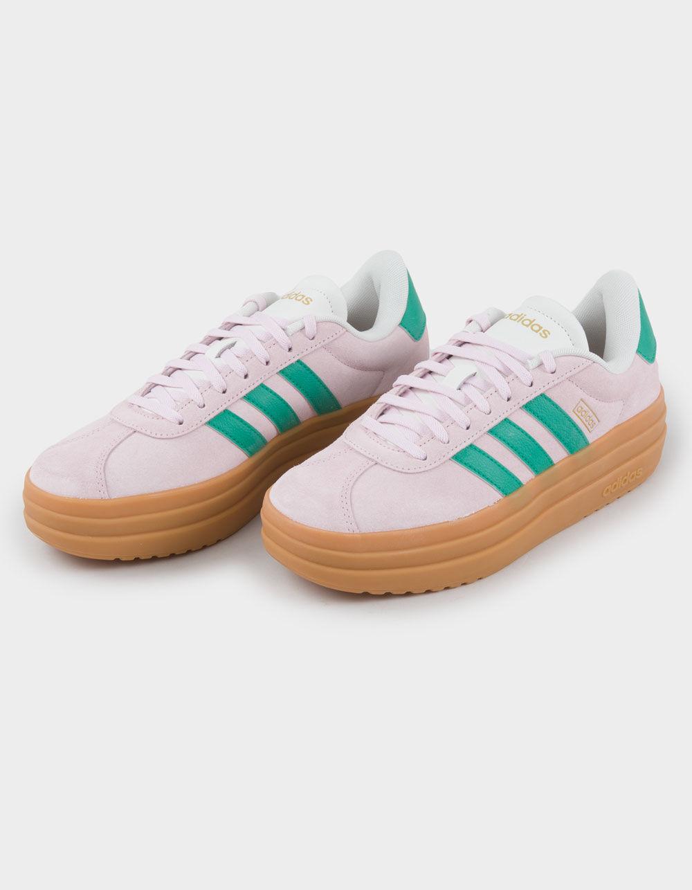 ADIDAS VL Court Bold Womens Platform Shoes - LIGHT PINK Product Image