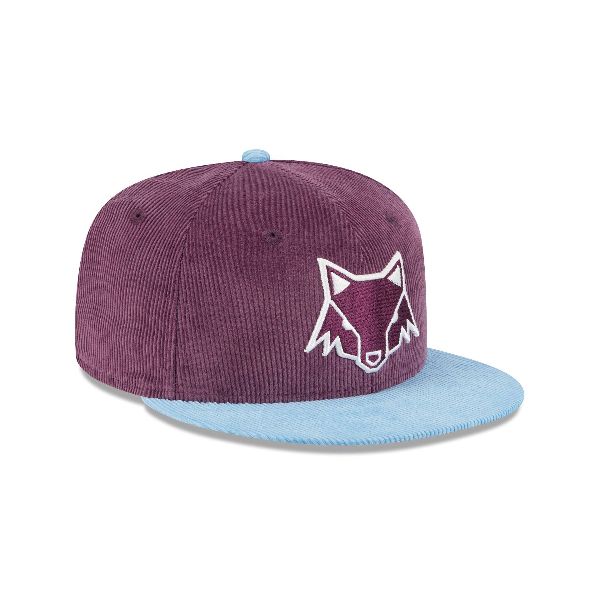 Pumas Plum Corduroy 59FIFTY Fitted Hat Male Product Image
