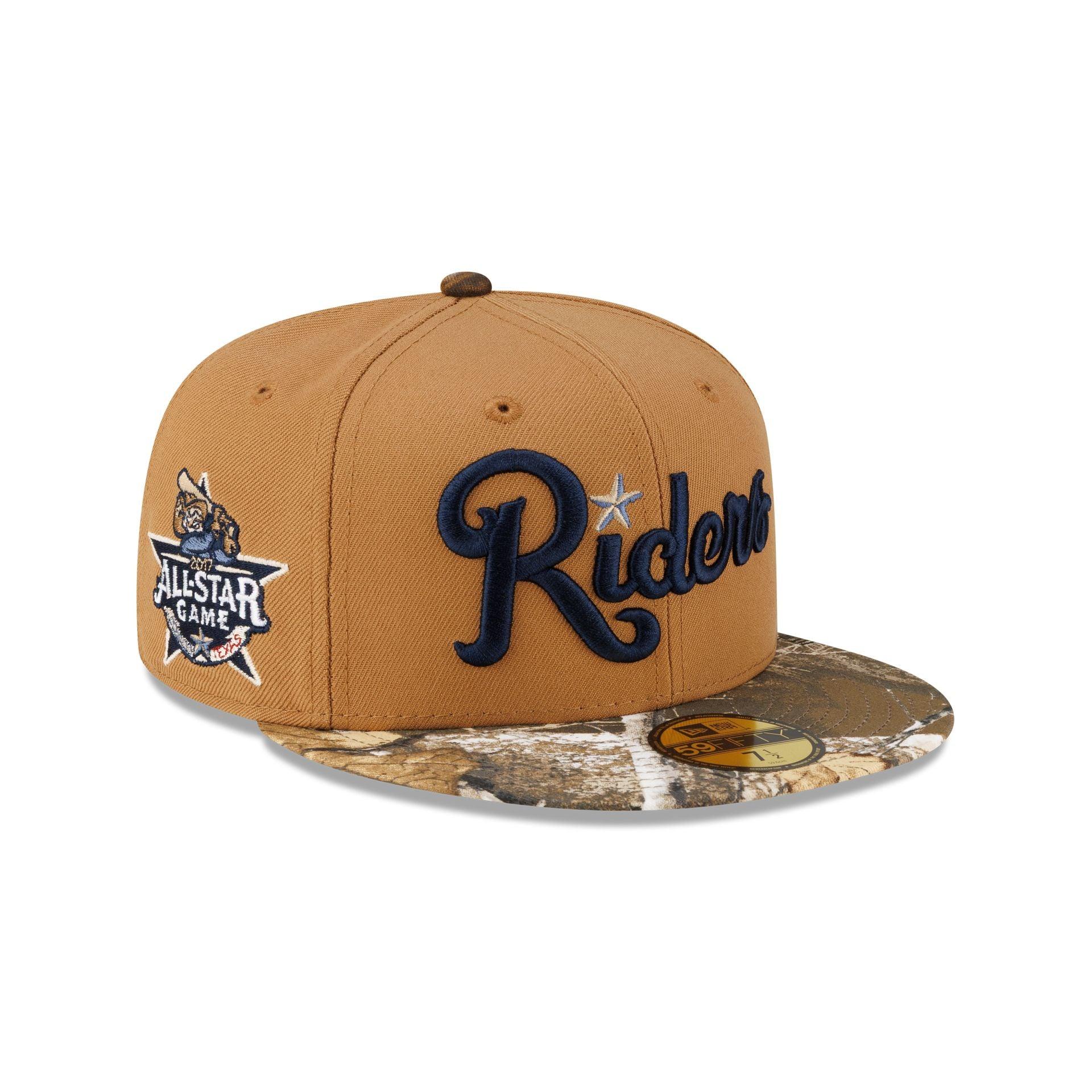 Just Caps Realtree Albuquerque Isotopes 59FIFTY Fitted Hat Male Product Image