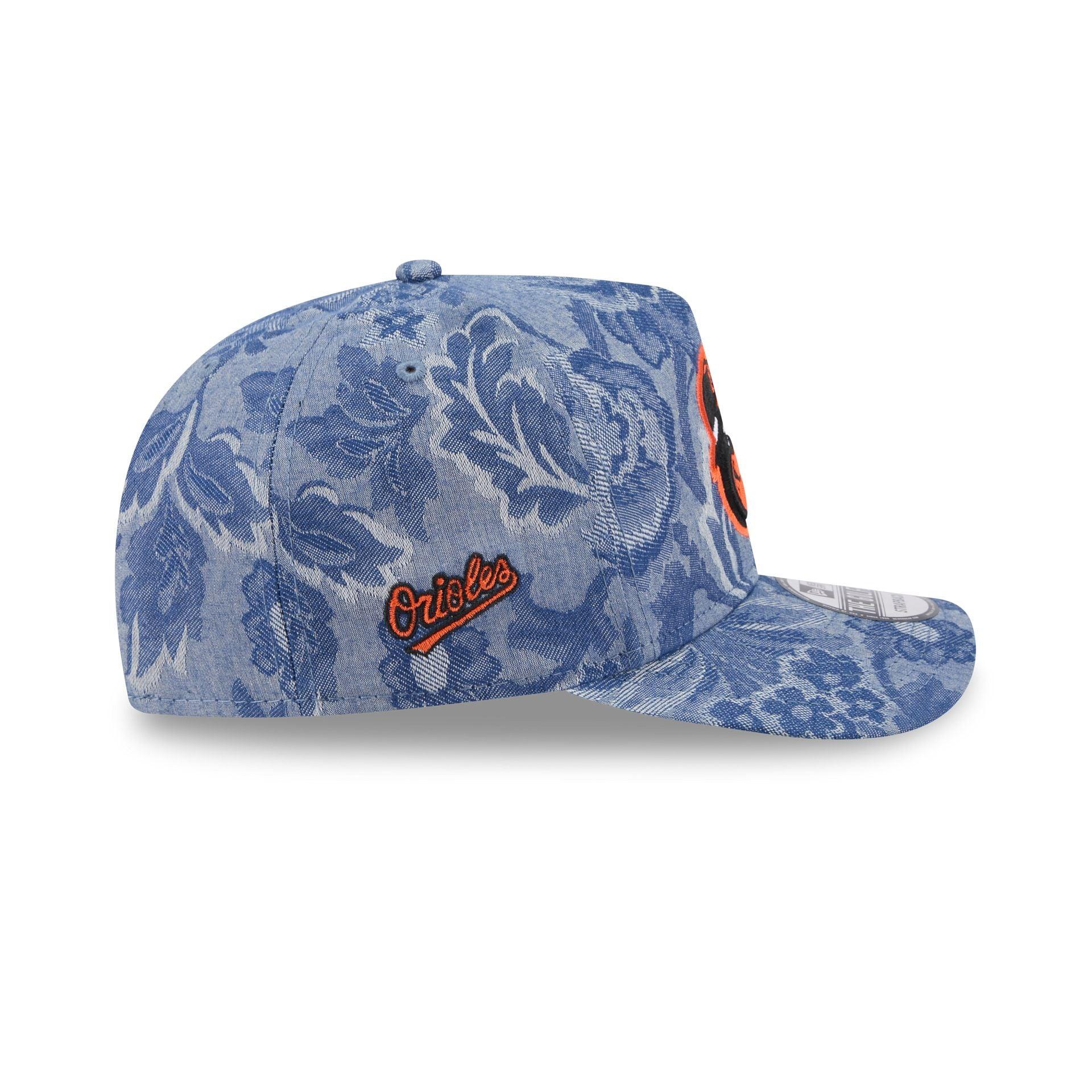 Houston Astros Denim Jacquard Golfer Hat Male Product Image