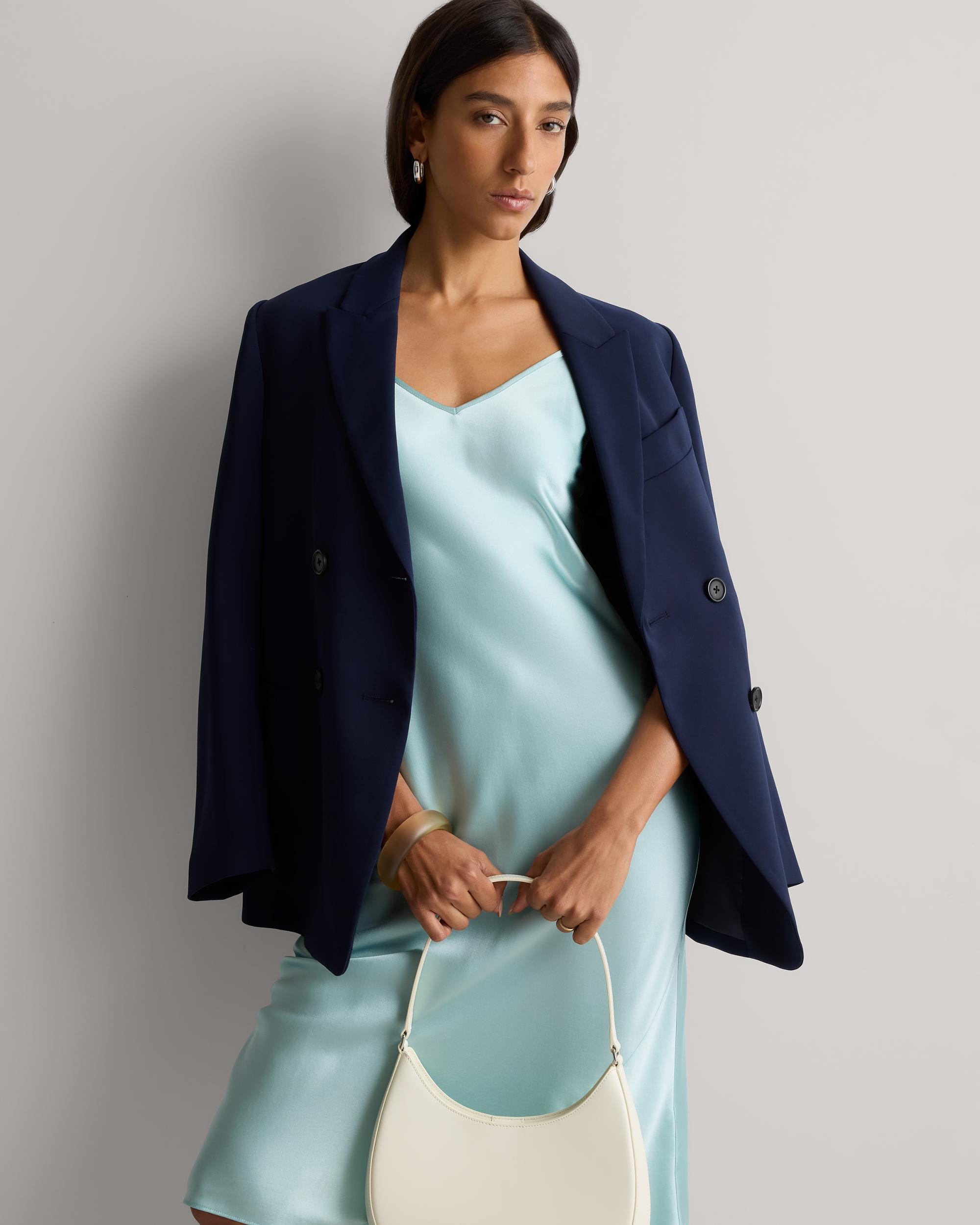 Quince | Women's Slip Dress Silk Product Image