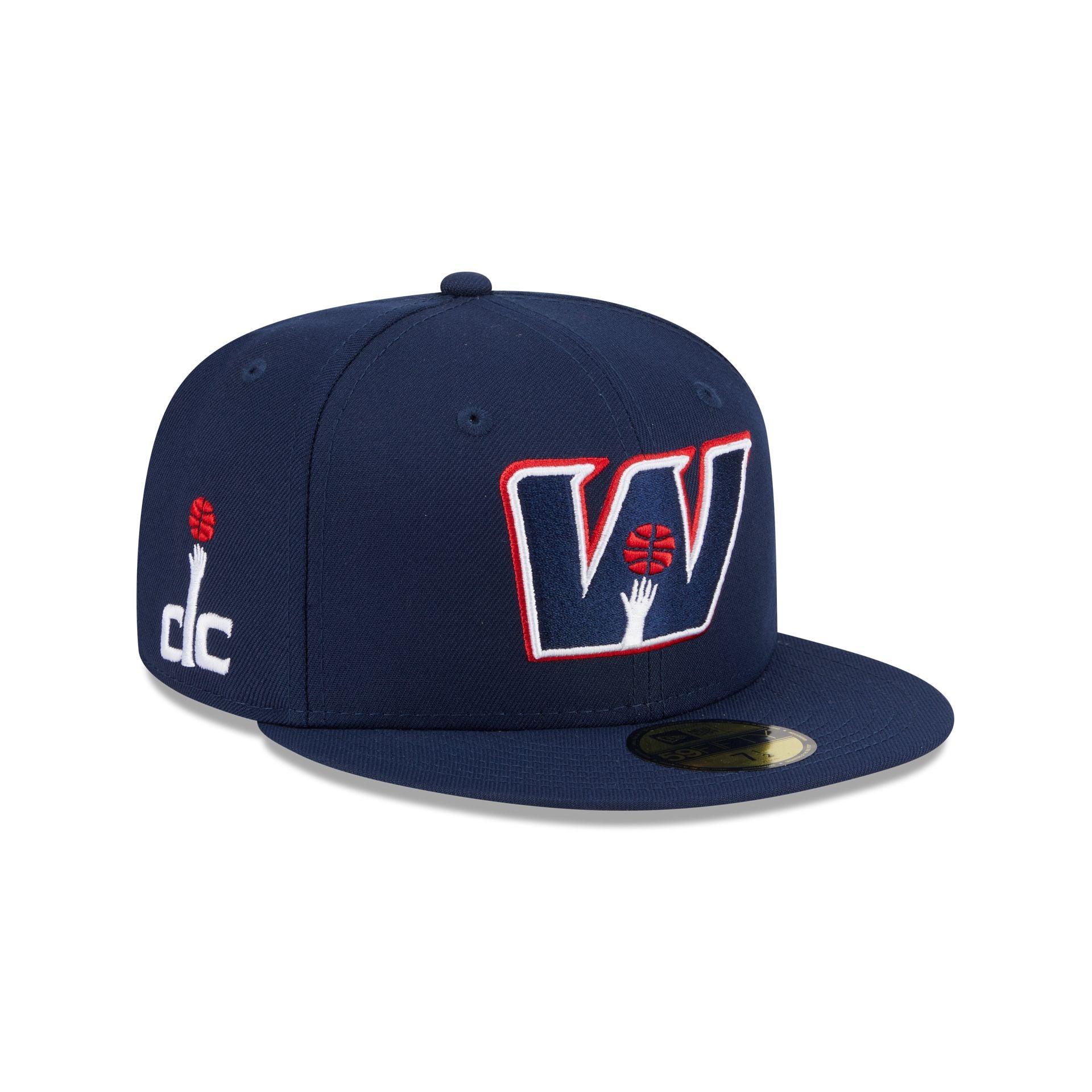 Washington Wizards Deceptor 59FIFTY Fitted Hat Male Product Image