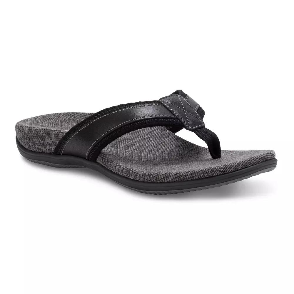 Eastland Camden Women's Flip Flops, Size: 7, Black Product Image
