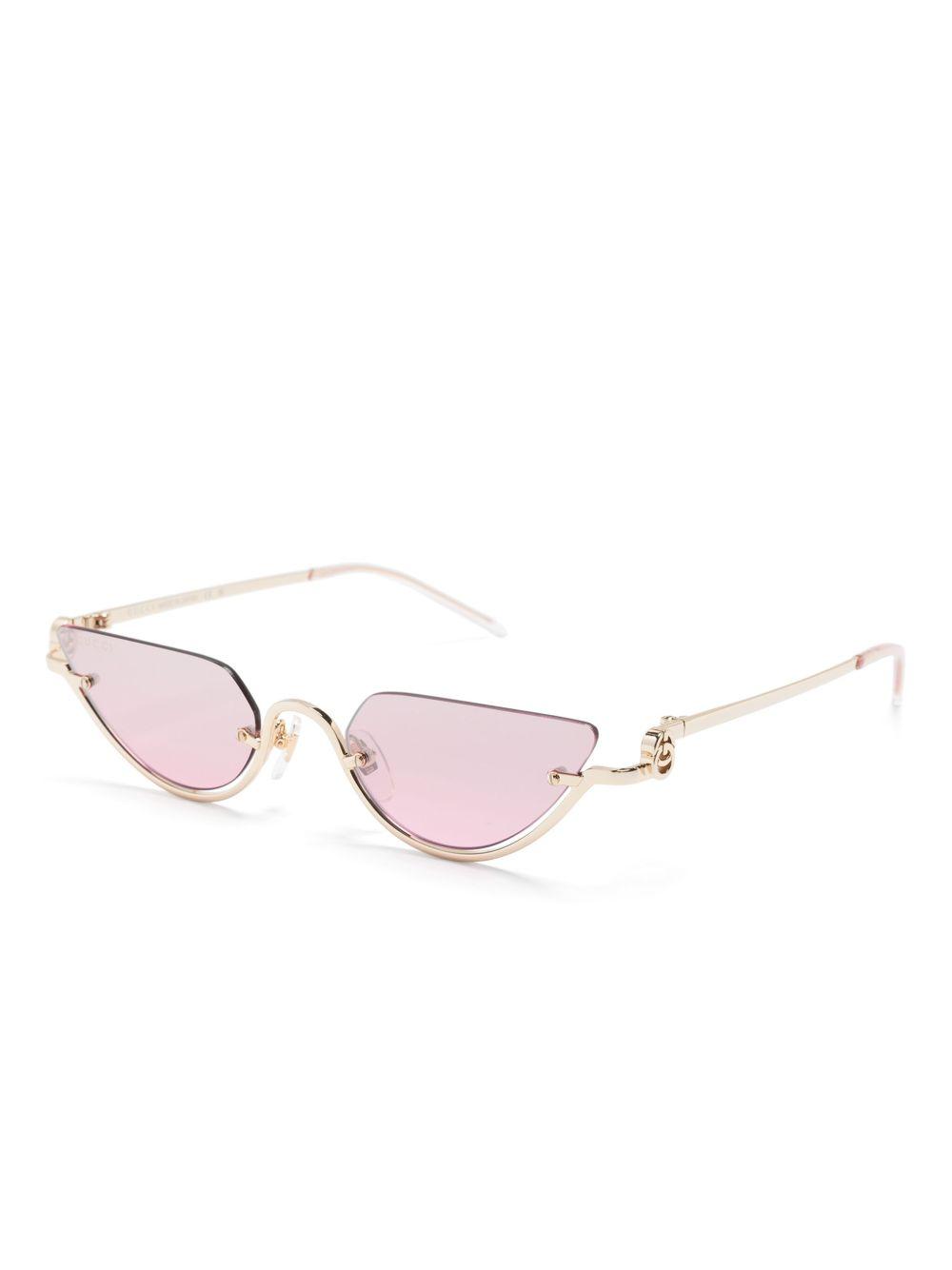 GG1603S cat-eye frame sunglasses Product Image