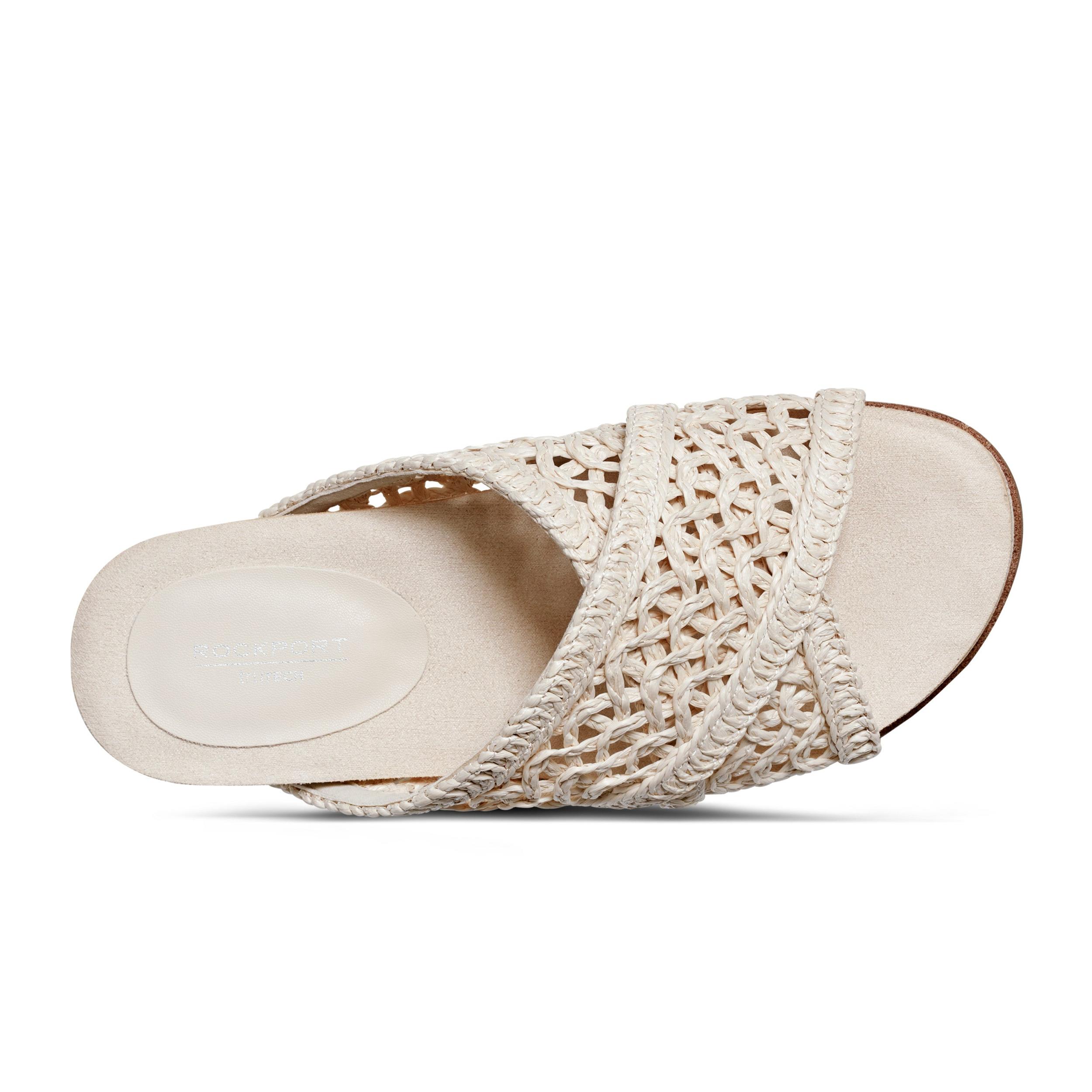 Women's Zora Open Toe Slip-on Flat Casual Sandals Product Image