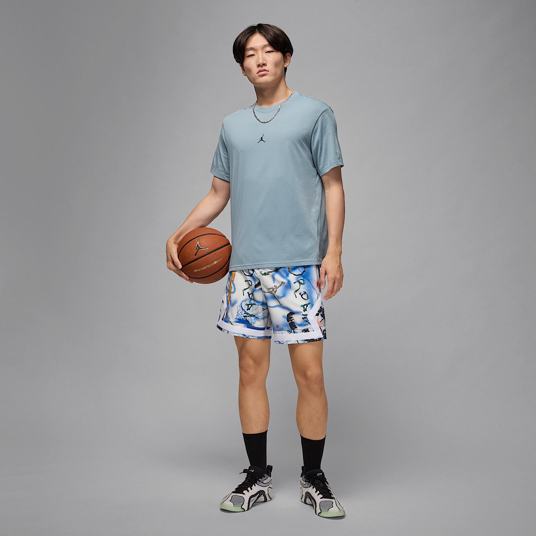 Mens Jordan Sport Dri-FIT Jumpman T-Shirt | IB6757-041 Product Image