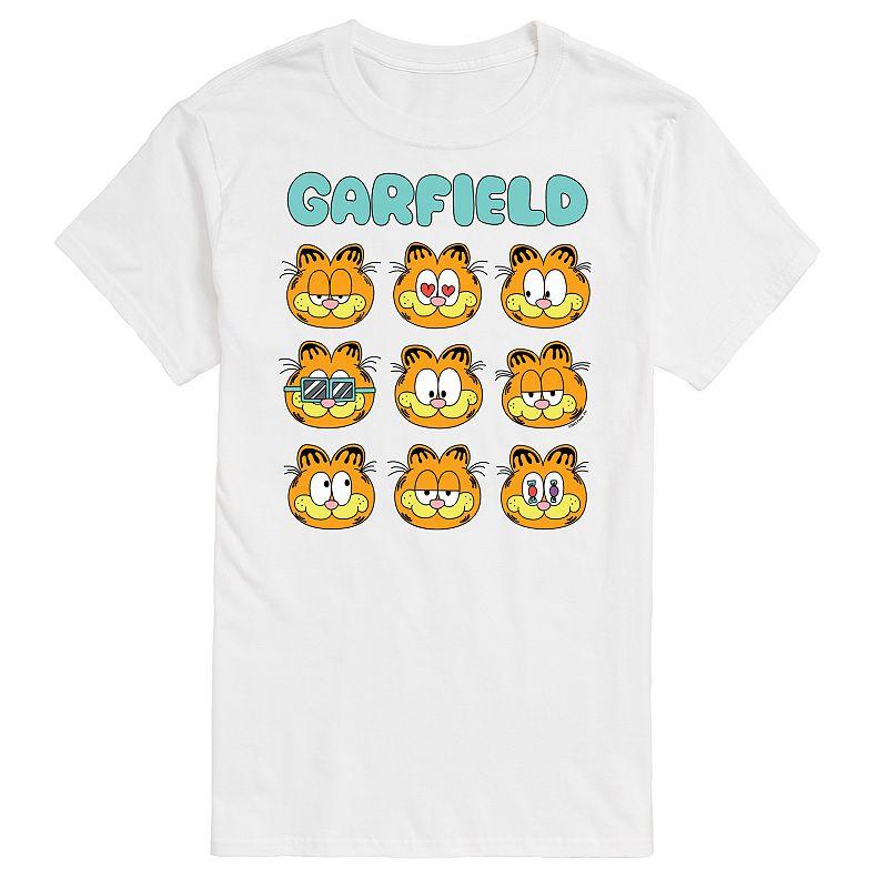 Men's Garfield Grid Graphic Tee,  Product Image