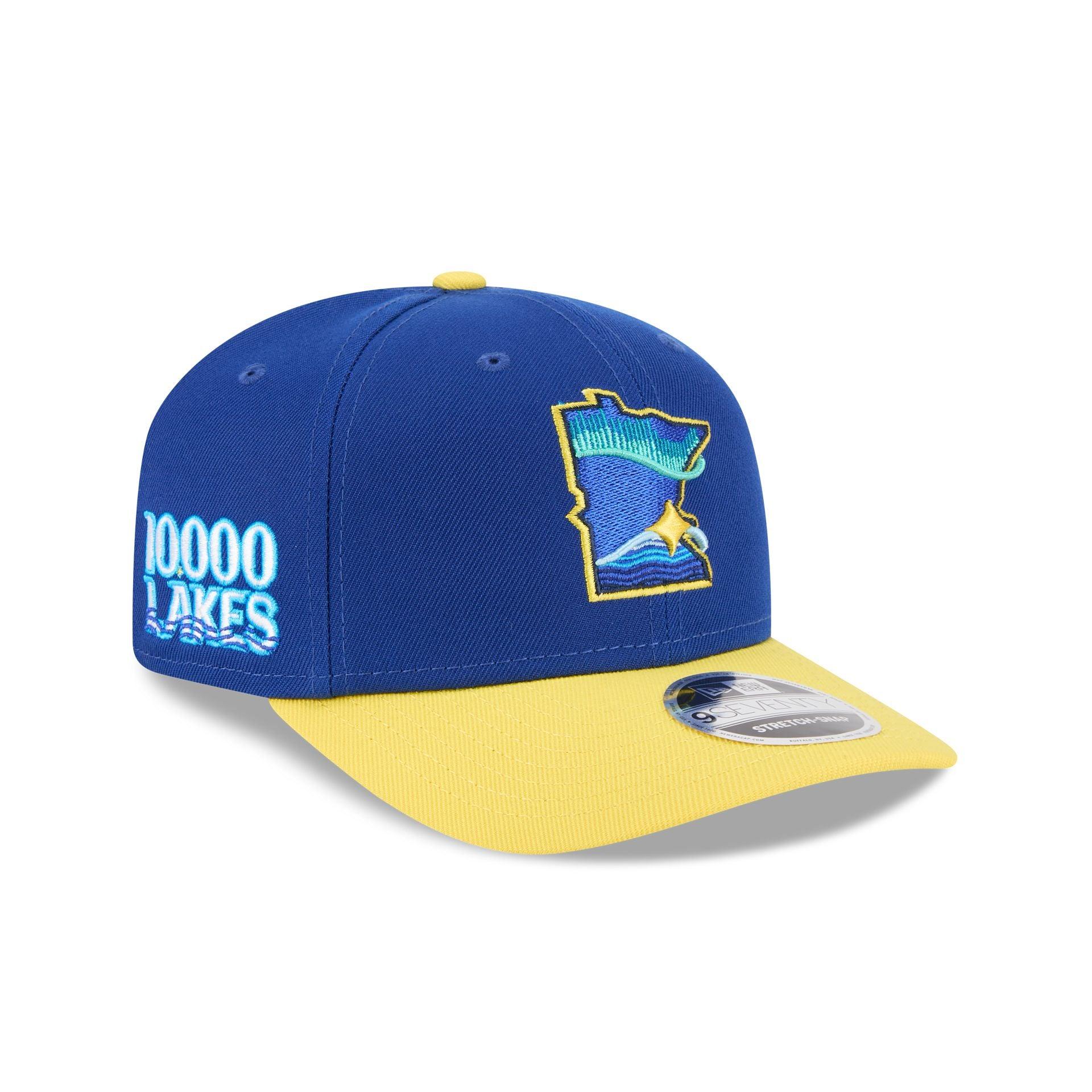 Minnesota Twins City Connect 9SEVENTY Stretch-Snap Hat Male Product Image