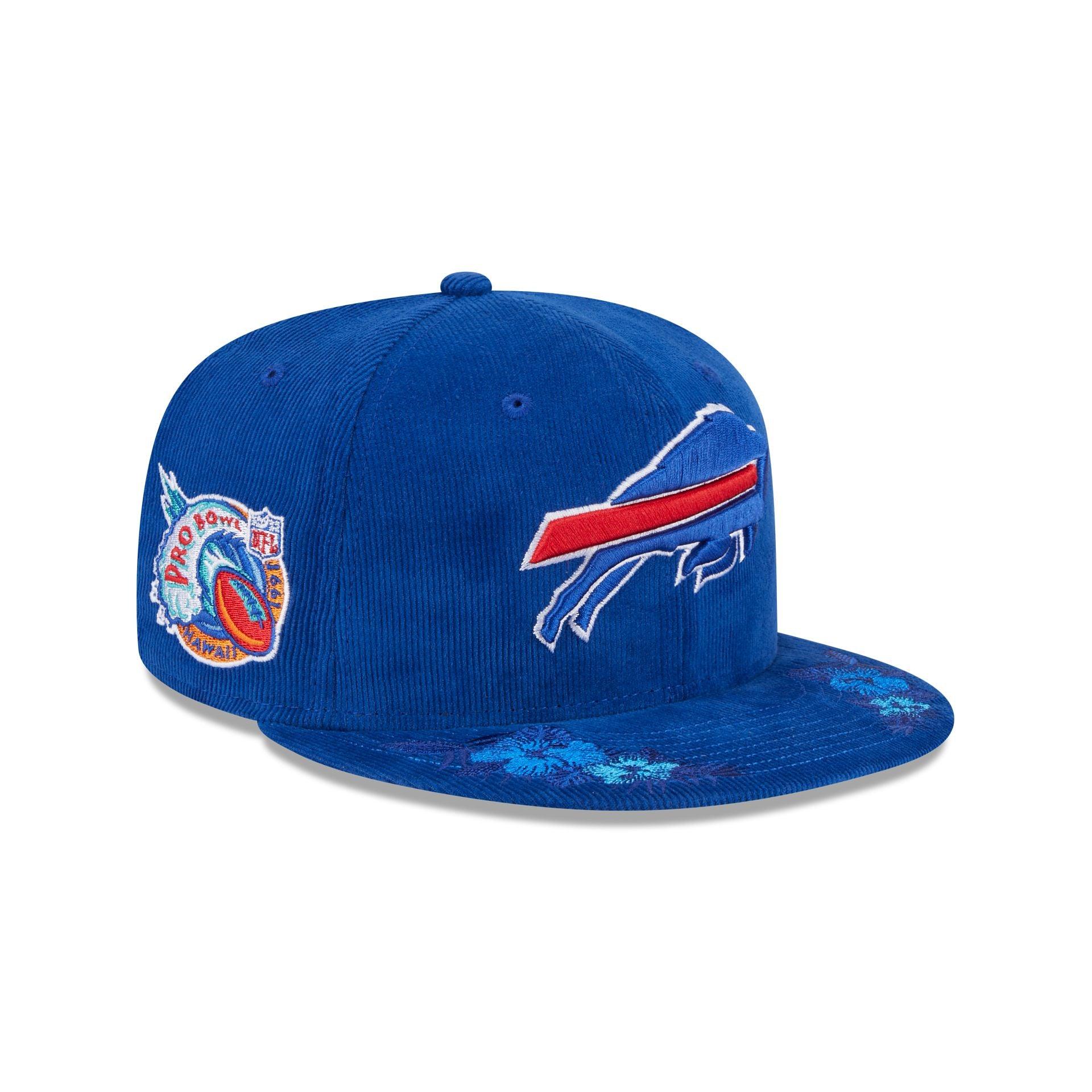 Just Caps Floral Corduroy Buffalo Bills 59FIFTY Fitted Hat Male Product Image