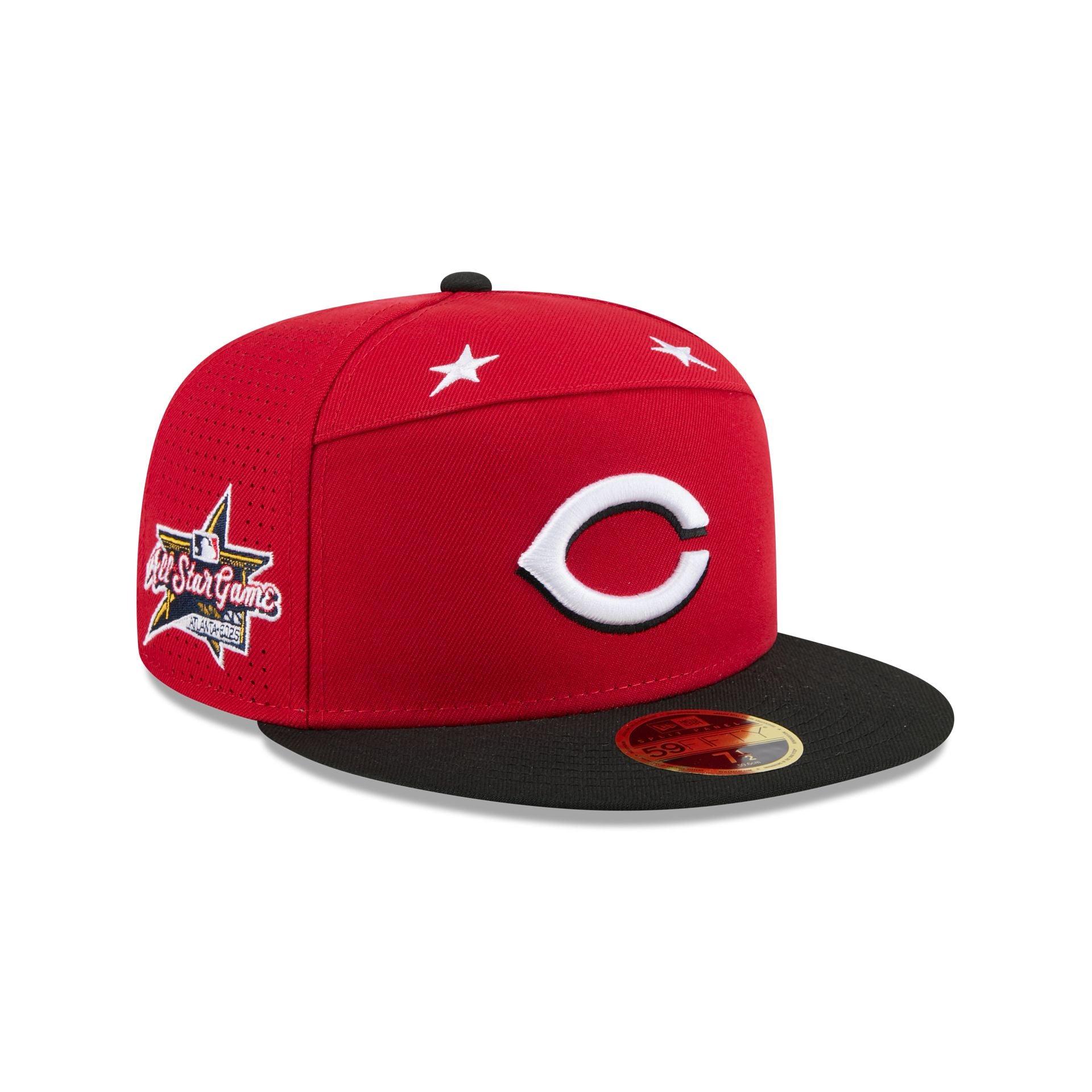 Cincinnati Reds 2025 All-Star Game Split Panel 59FIFTY Fitted Hat Male Product Image