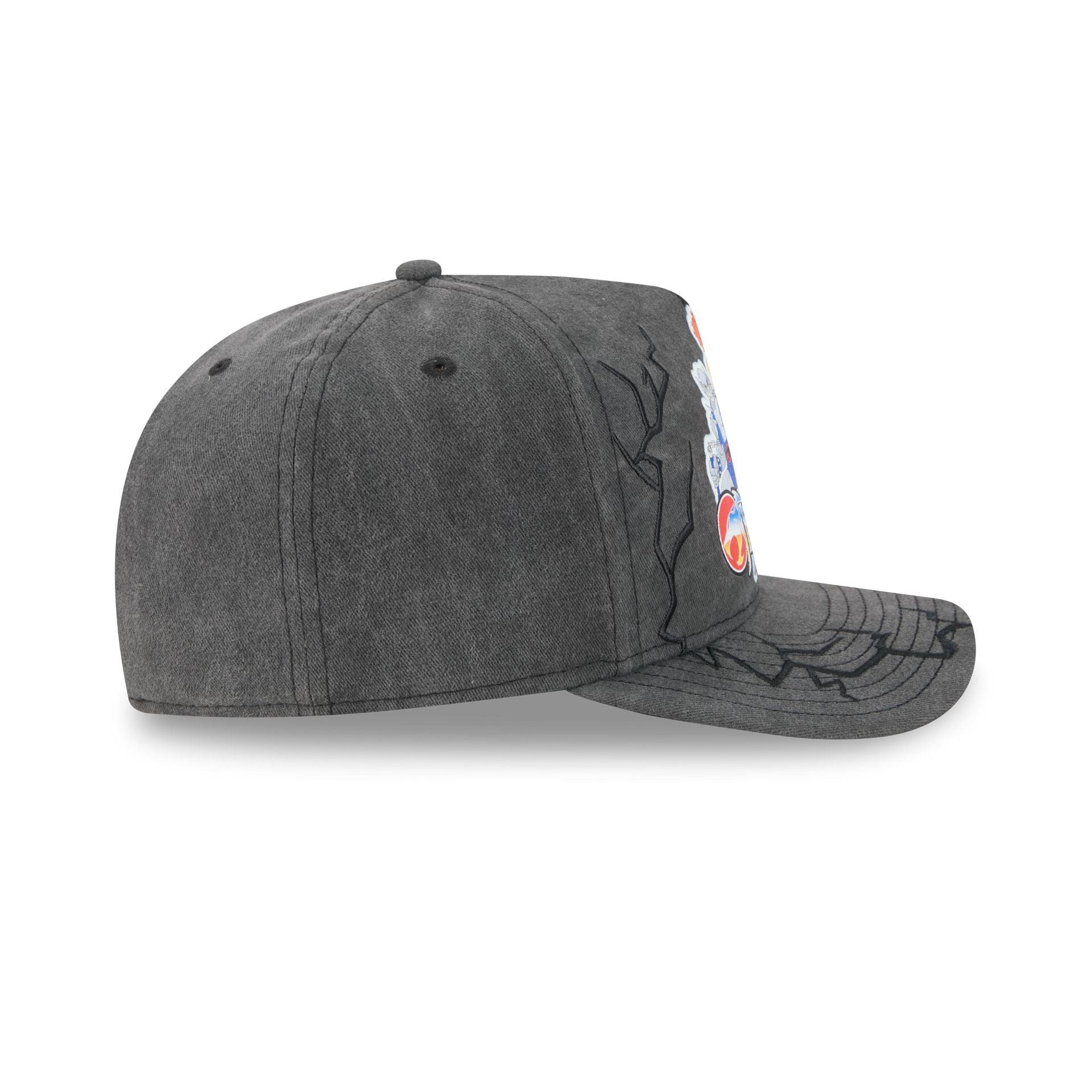 ThunderCats Gray 9FIFTY A-Frame Snapback Hat Male Product Image