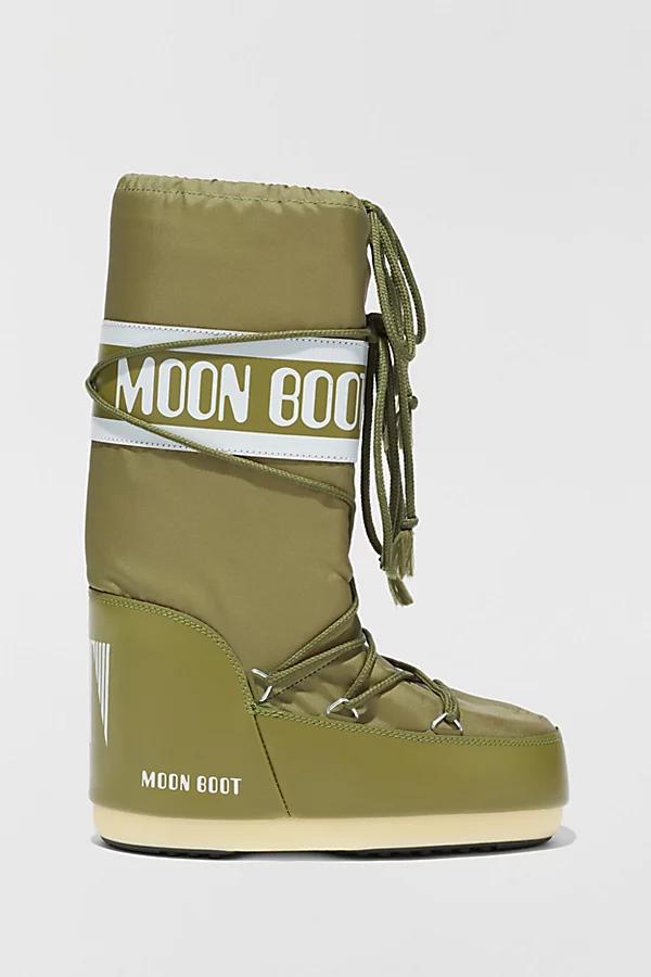 Moon Boot Icon Nylon Boot Womens at Urban Outfitters Product Image