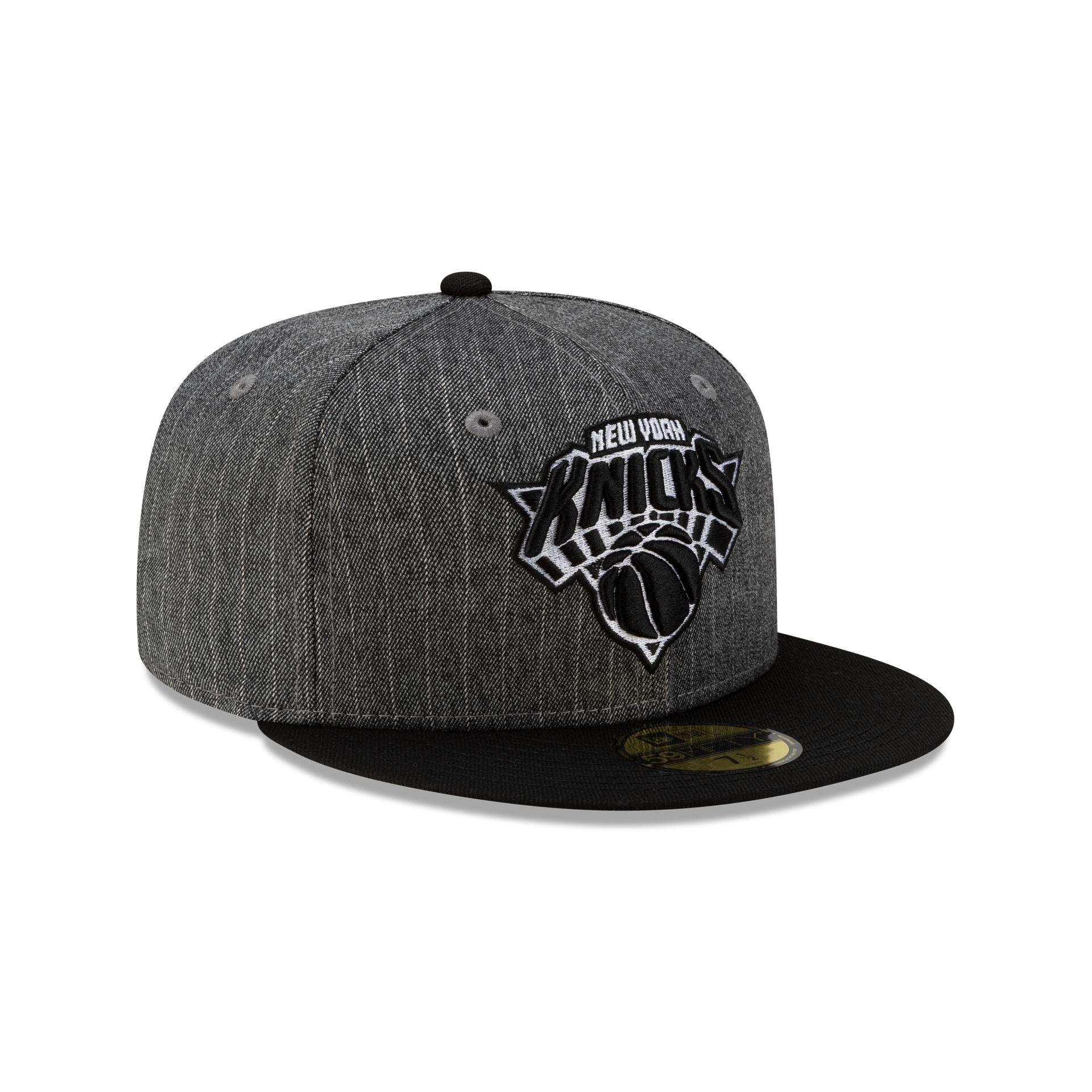 Clark Atlanta Panthers Black 59FIFTY Fitted Hat Male Product Image