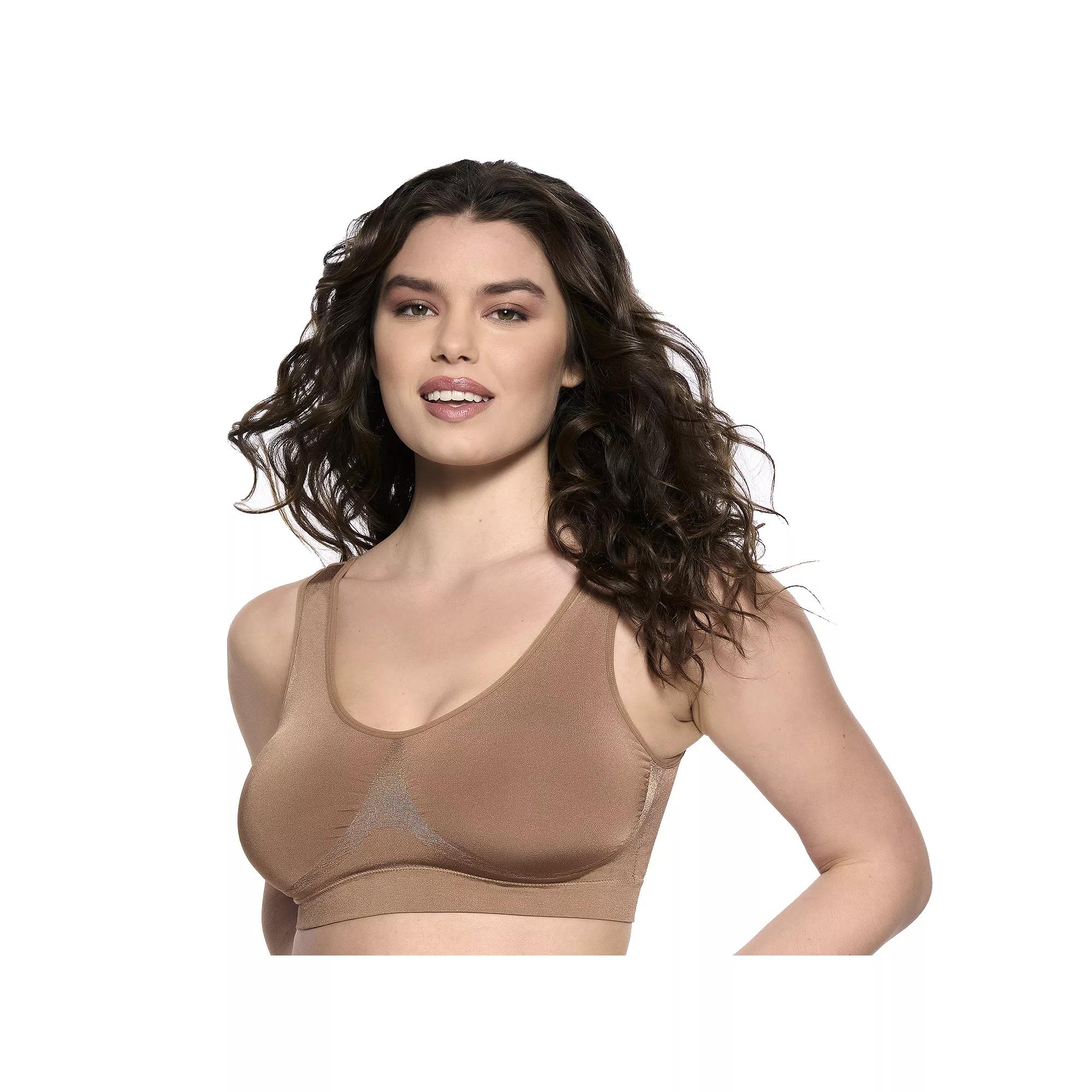 Paramour by Felina Body Smooth Wireless Seamless Bralette 265128, Women's,  Product Image