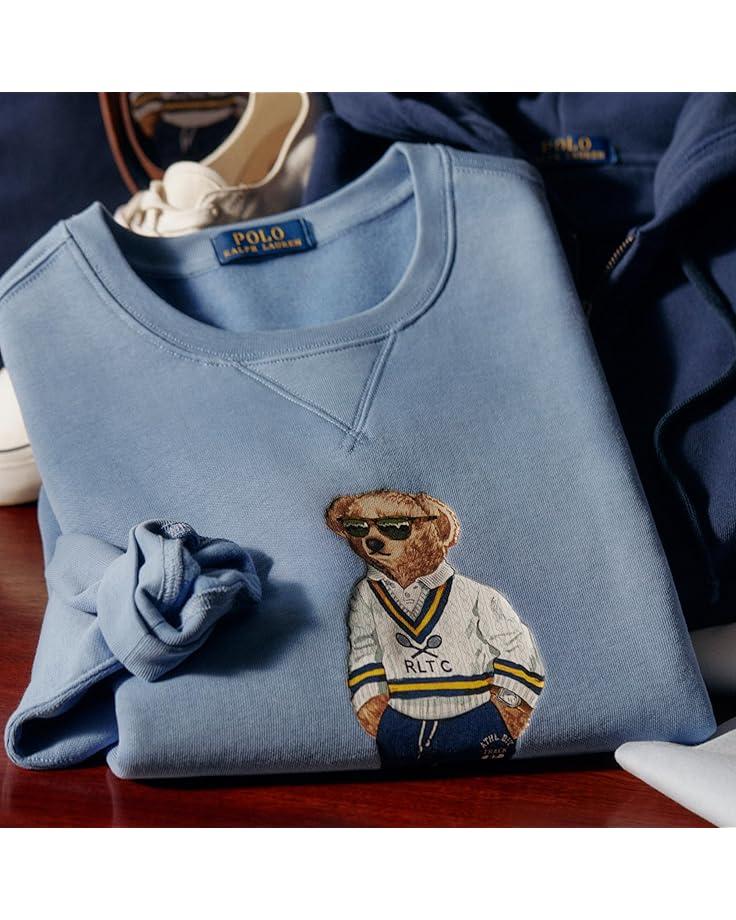 Polo Bear Fleece Sweatshirt Product Image